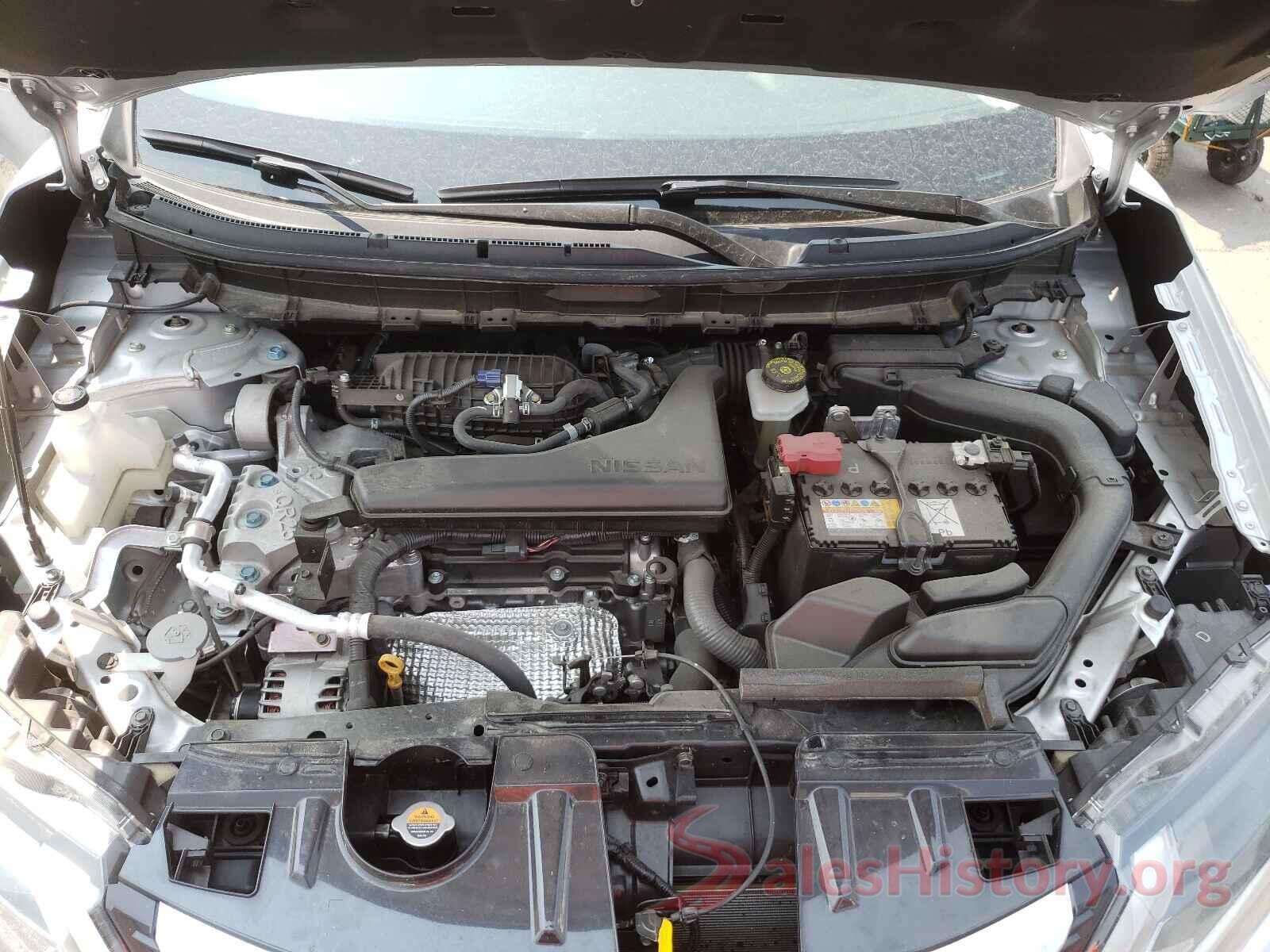 JN8AT2MV9LW105560 2020 NISSAN ROGUE