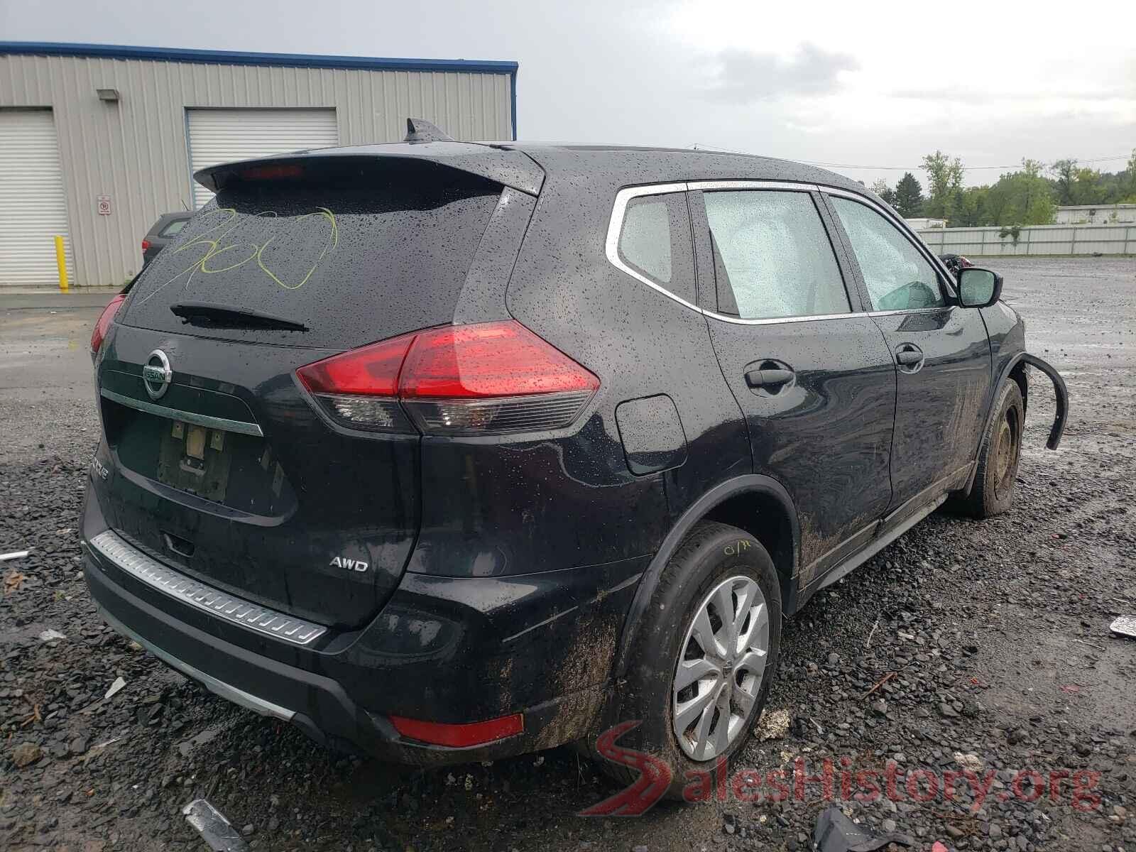 JN8AT2MVXHW010092 2017 NISSAN ROGUE