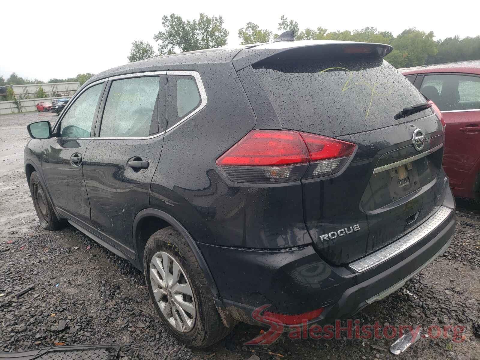 JN8AT2MVXHW010092 2017 NISSAN ROGUE