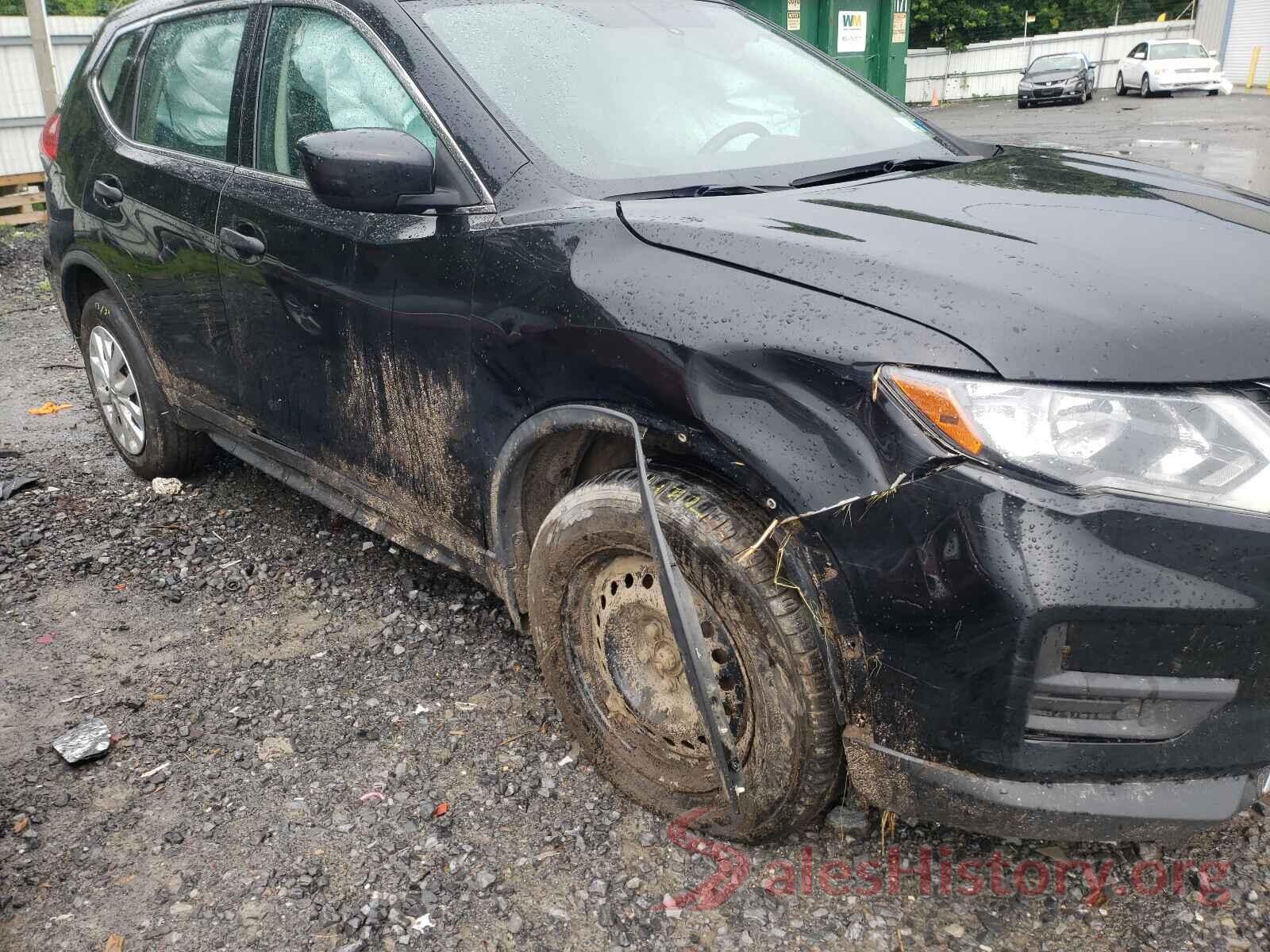 JN8AT2MVXHW010092 2017 NISSAN ROGUE