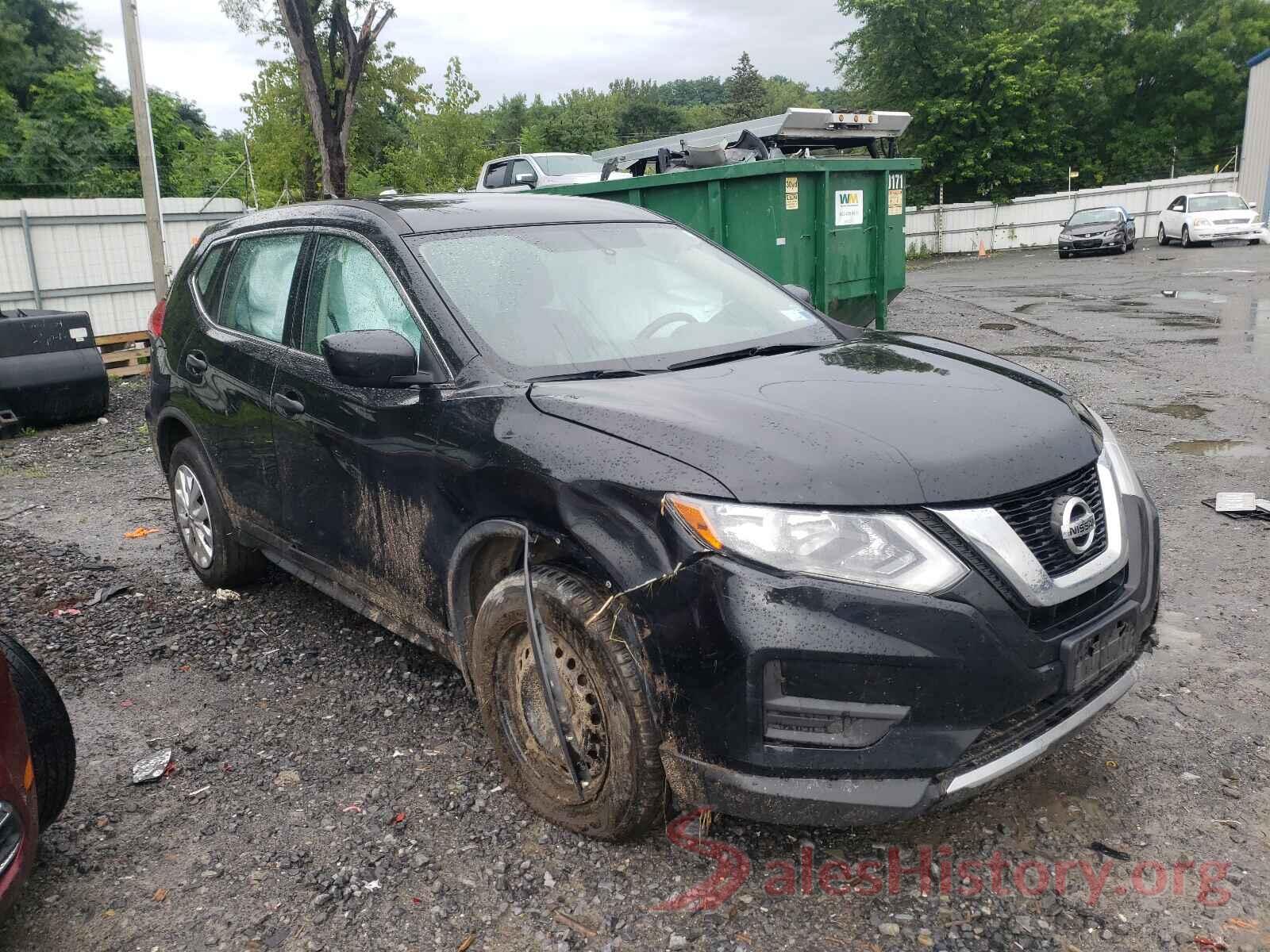 JN8AT2MVXHW010092 2017 NISSAN ROGUE