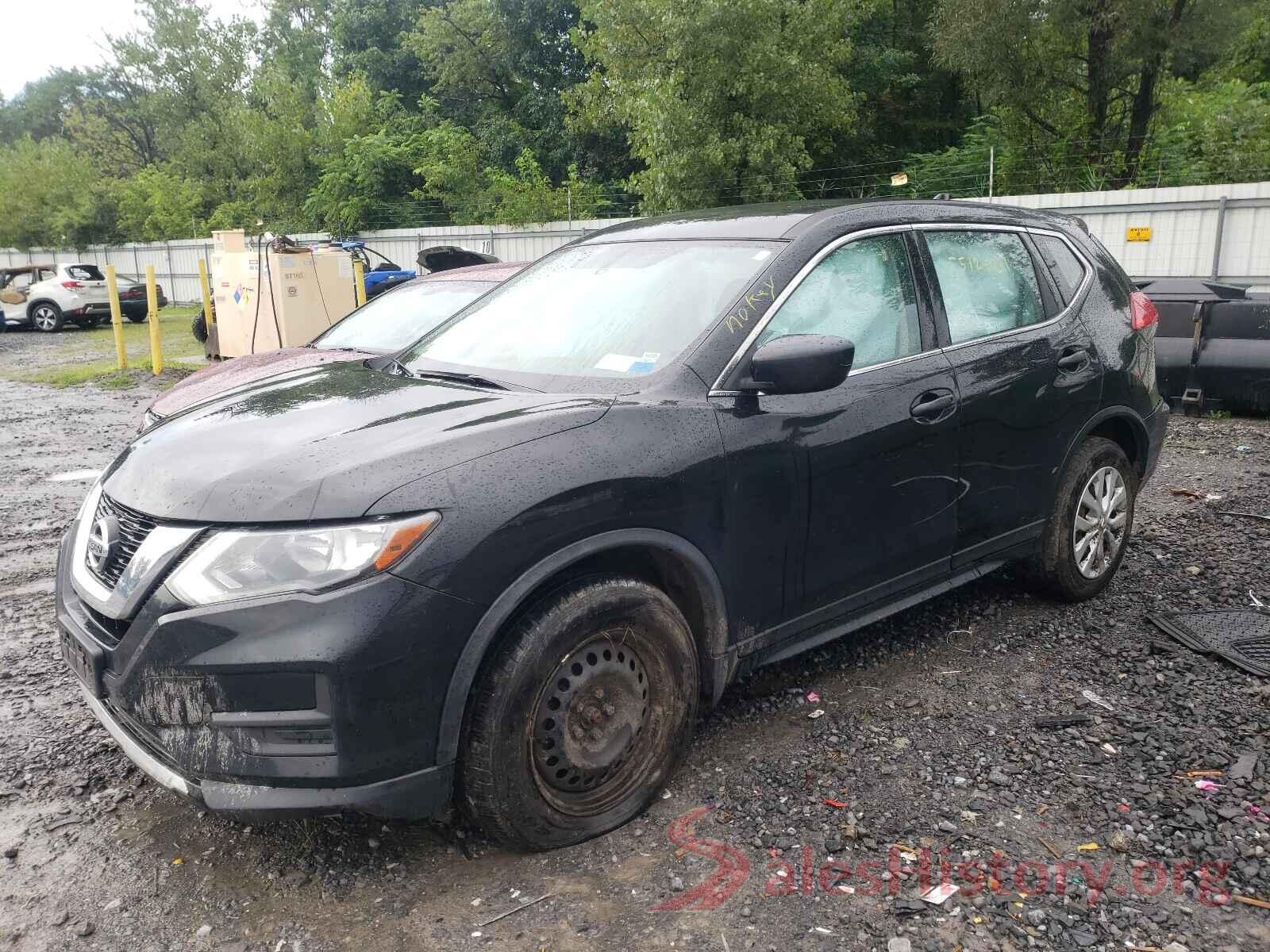 JN8AT2MVXHW010092 2017 NISSAN ROGUE