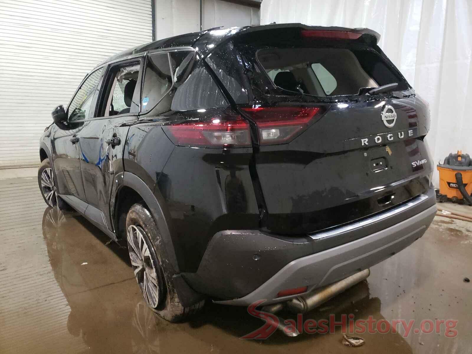 5N1AT3BB5MC701418 2021 NISSAN ROGUE