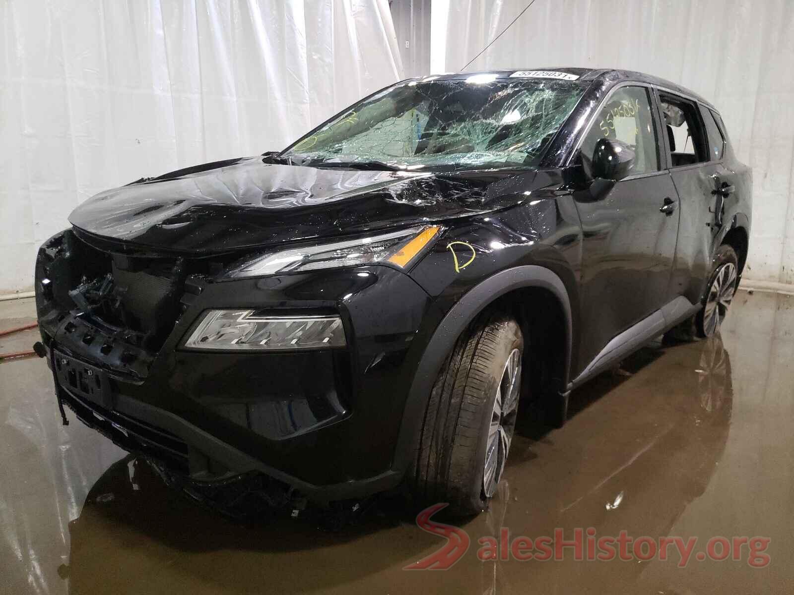 5N1AT3BB5MC701418 2021 NISSAN ROGUE