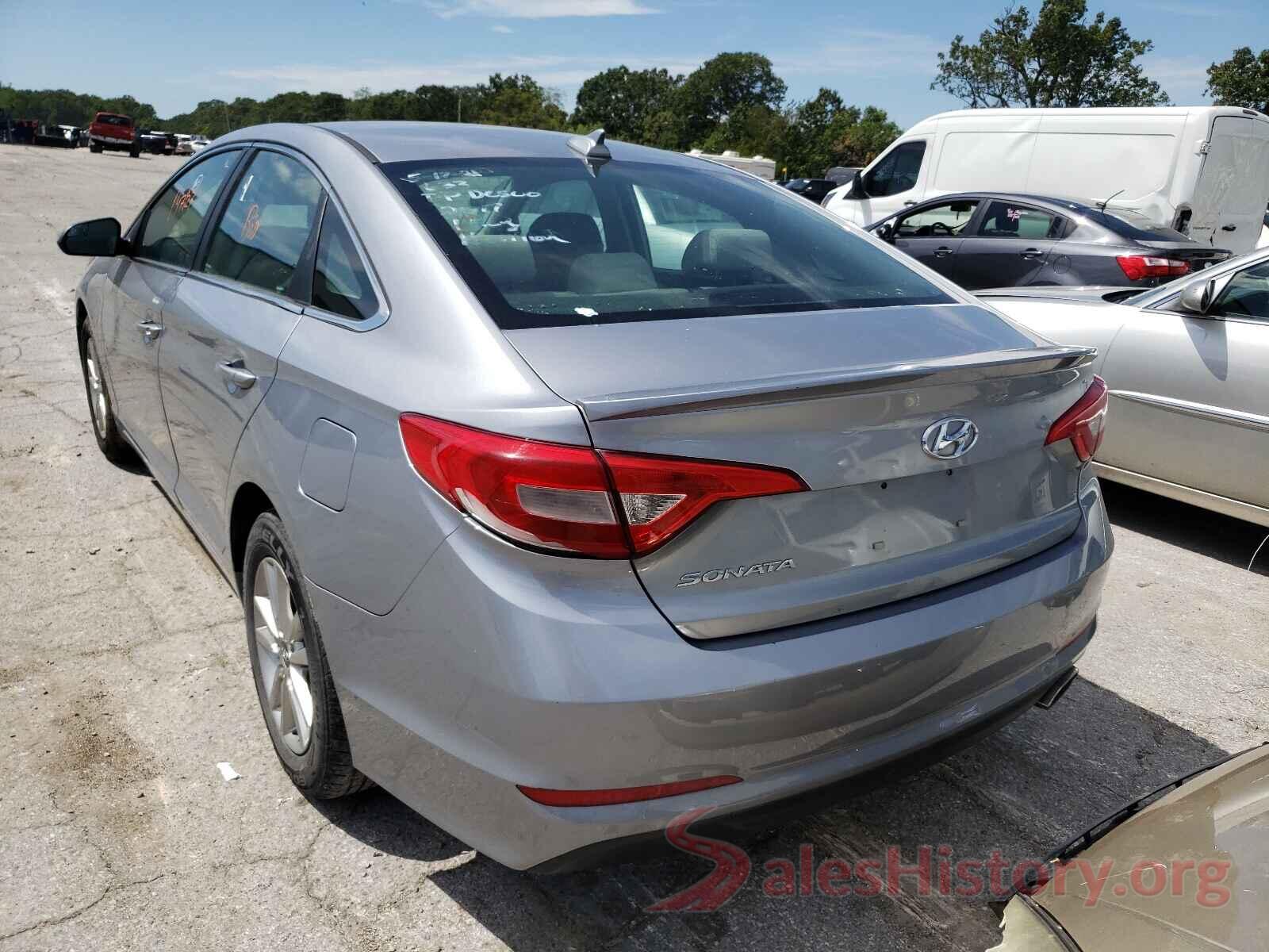 5NPE24AF8HH521962 2017 HYUNDAI SONATA