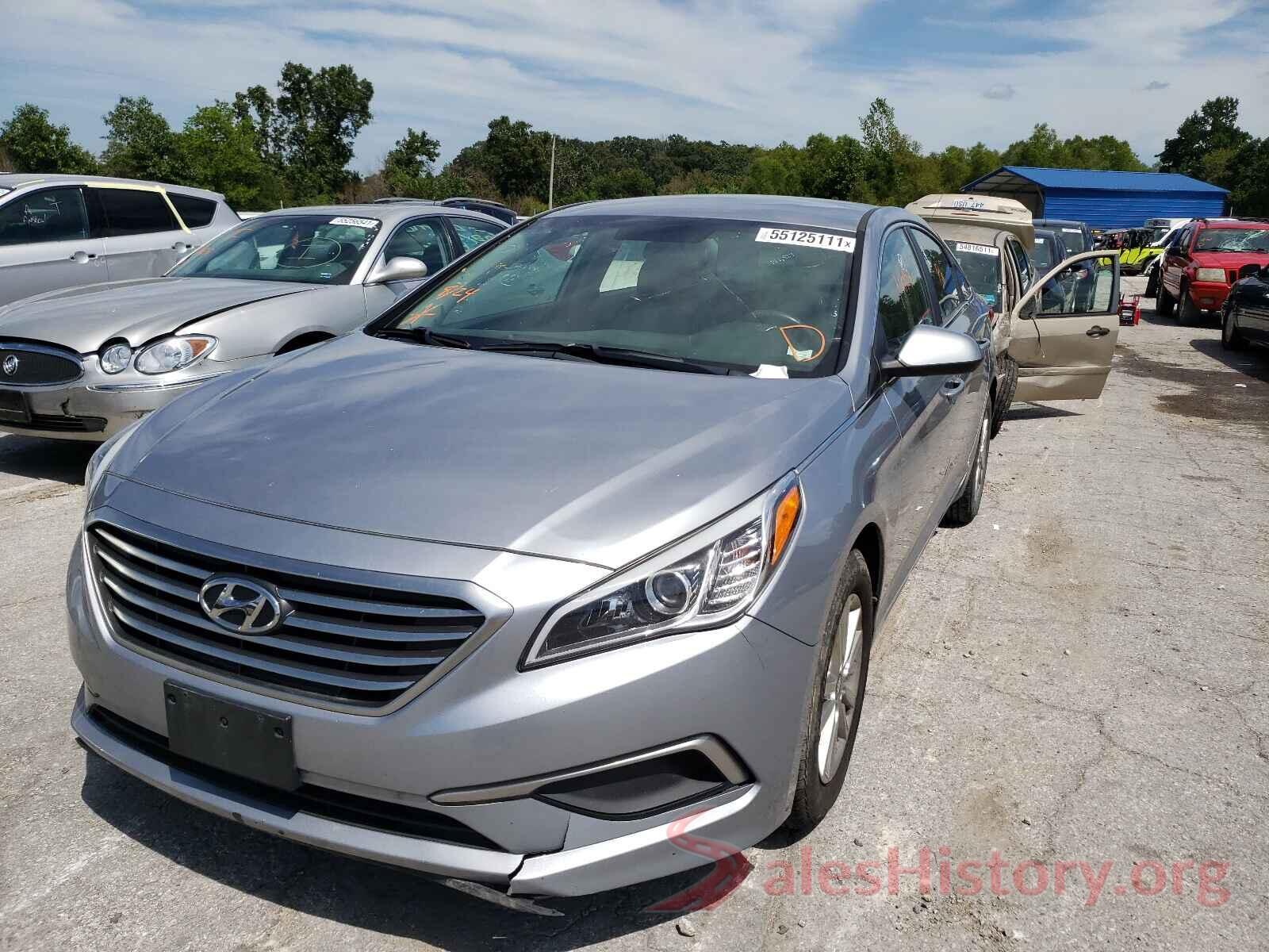 5NPE24AF8HH521962 2017 HYUNDAI SONATA