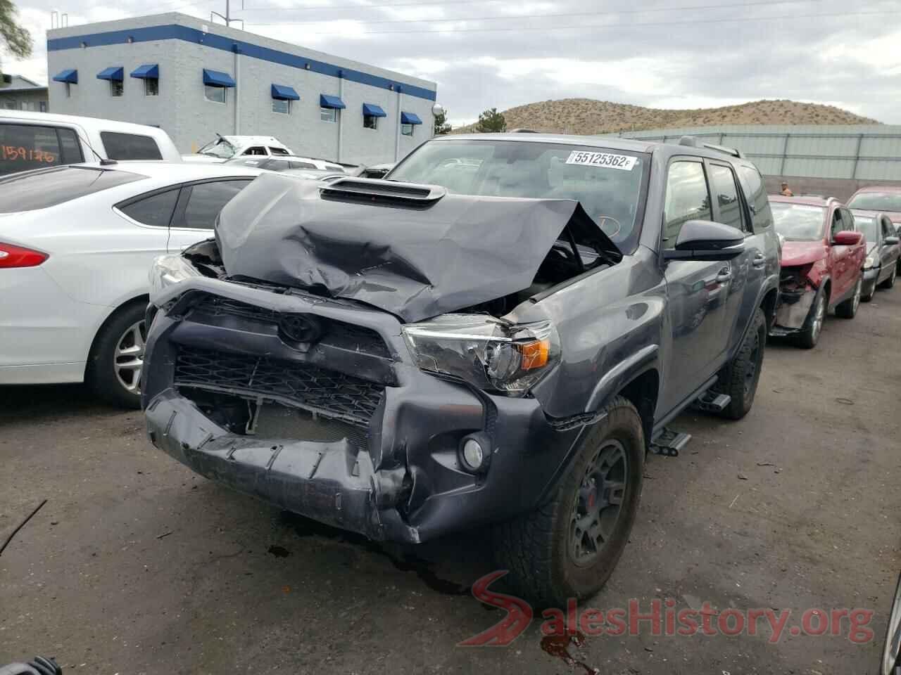 JTEBU5JR5K5619069 2019 TOYOTA 4RUNNER