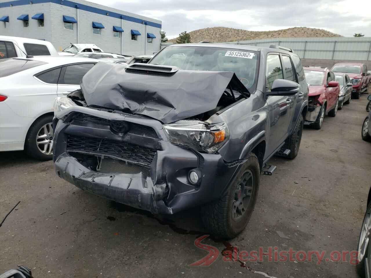 JTEBU5JR5K5619069 2019 TOYOTA 4RUNNER