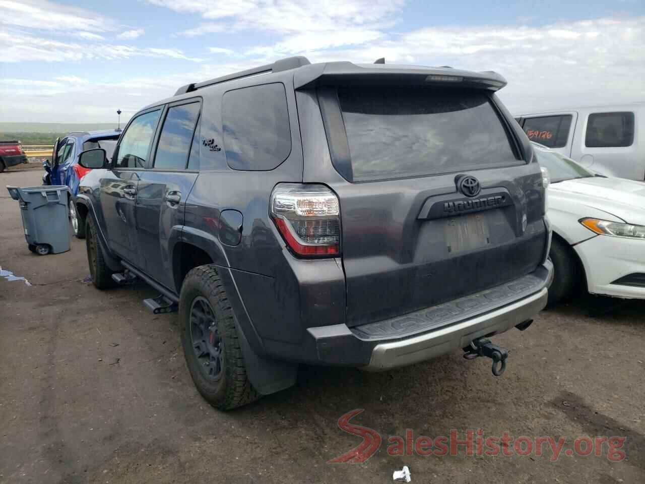 JTEBU5JR5K5619069 2019 TOYOTA 4RUNNER