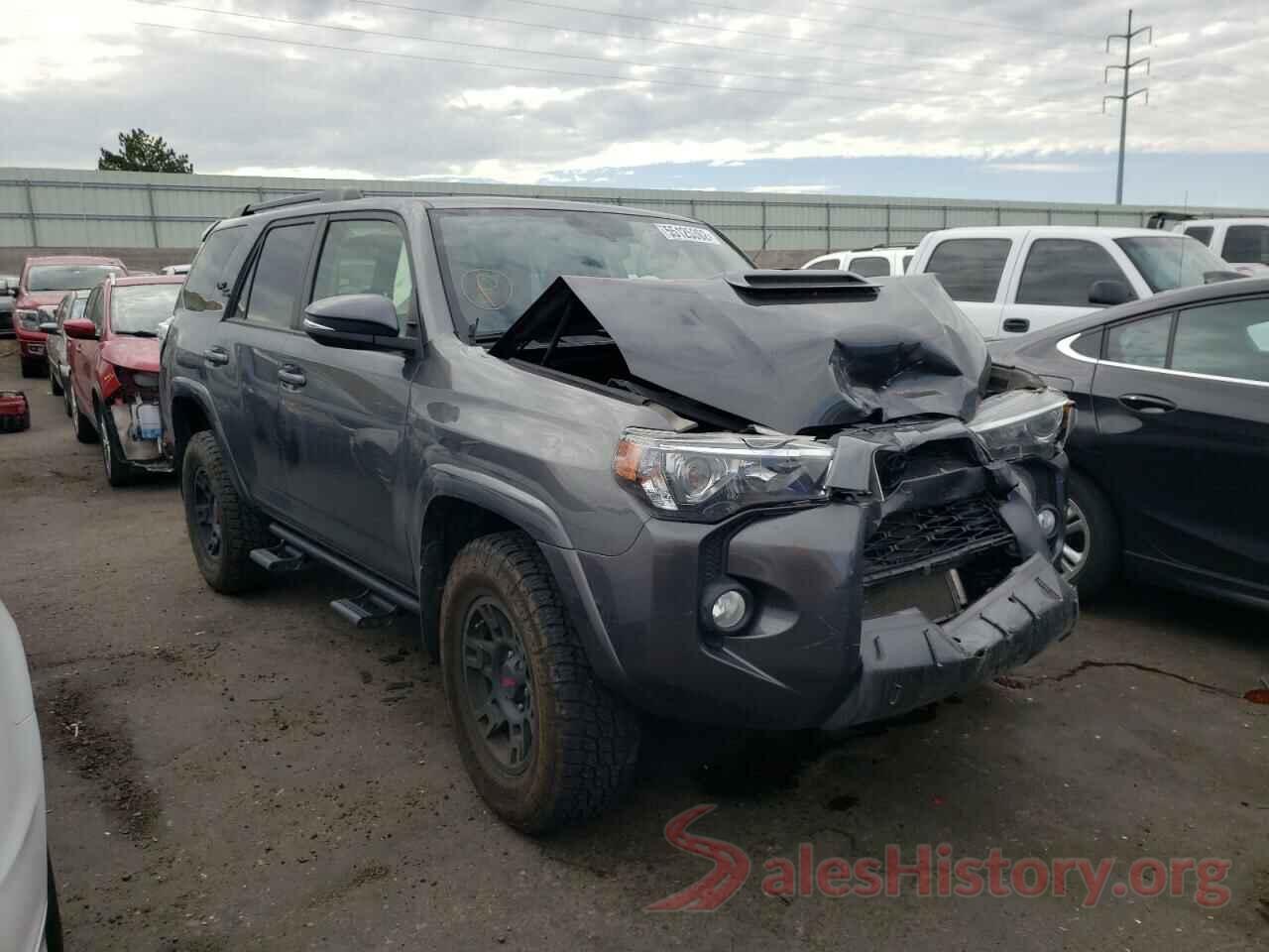 JTEBU5JR5K5619069 2019 TOYOTA 4RUNNER