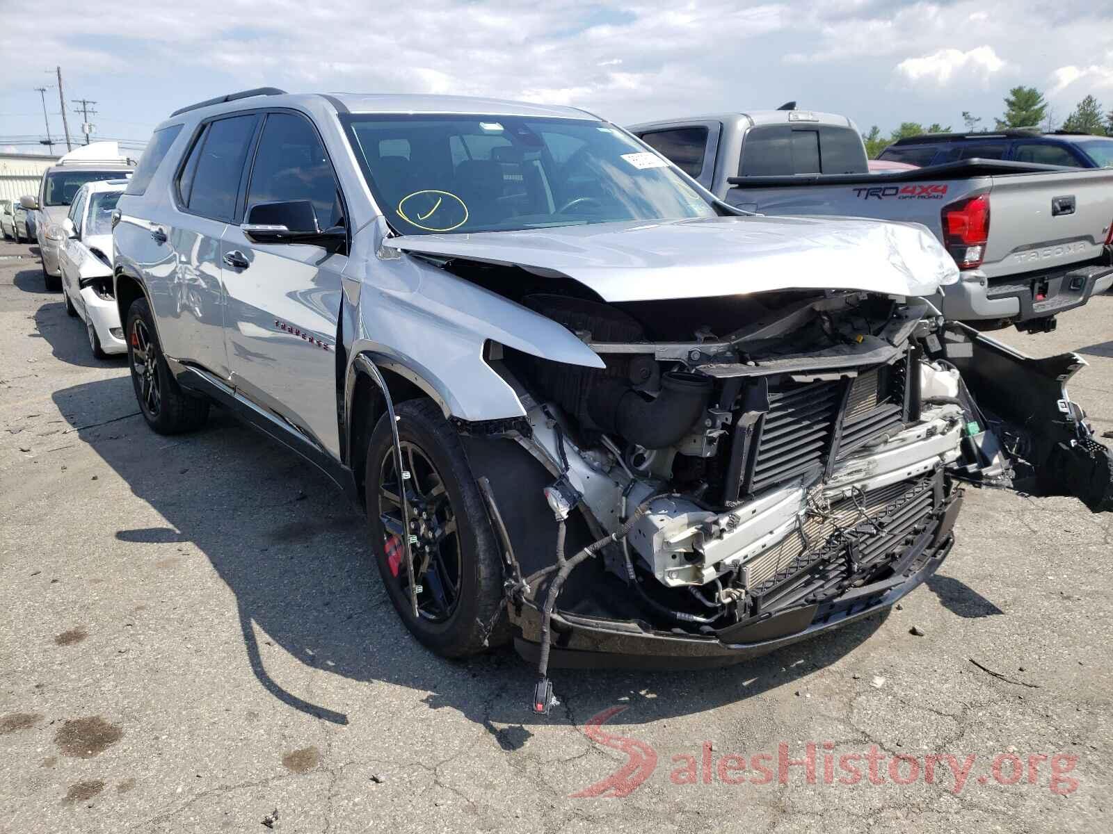 1GNEVJKW8JJ269168 2018 CHEVROLET TRAVERSE