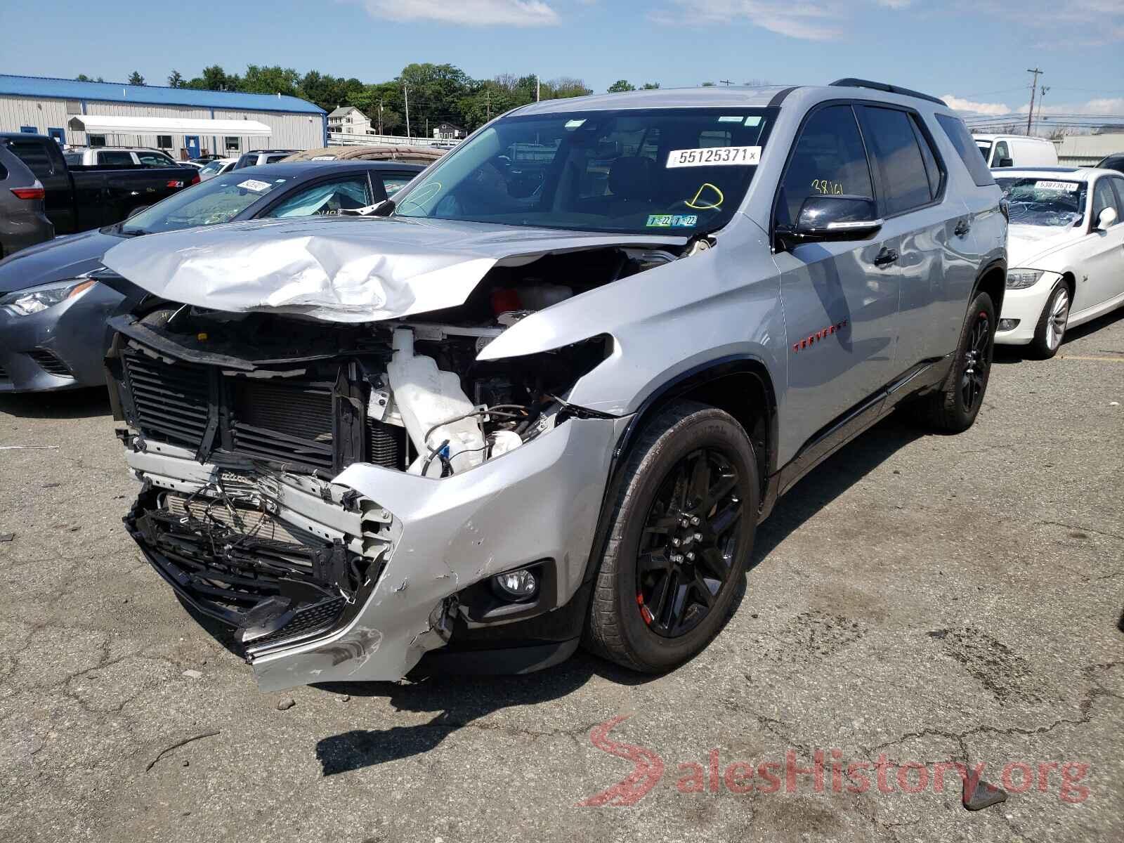 1GNEVJKW8JJ269168 2018 CHEVROLET TRAVERSE