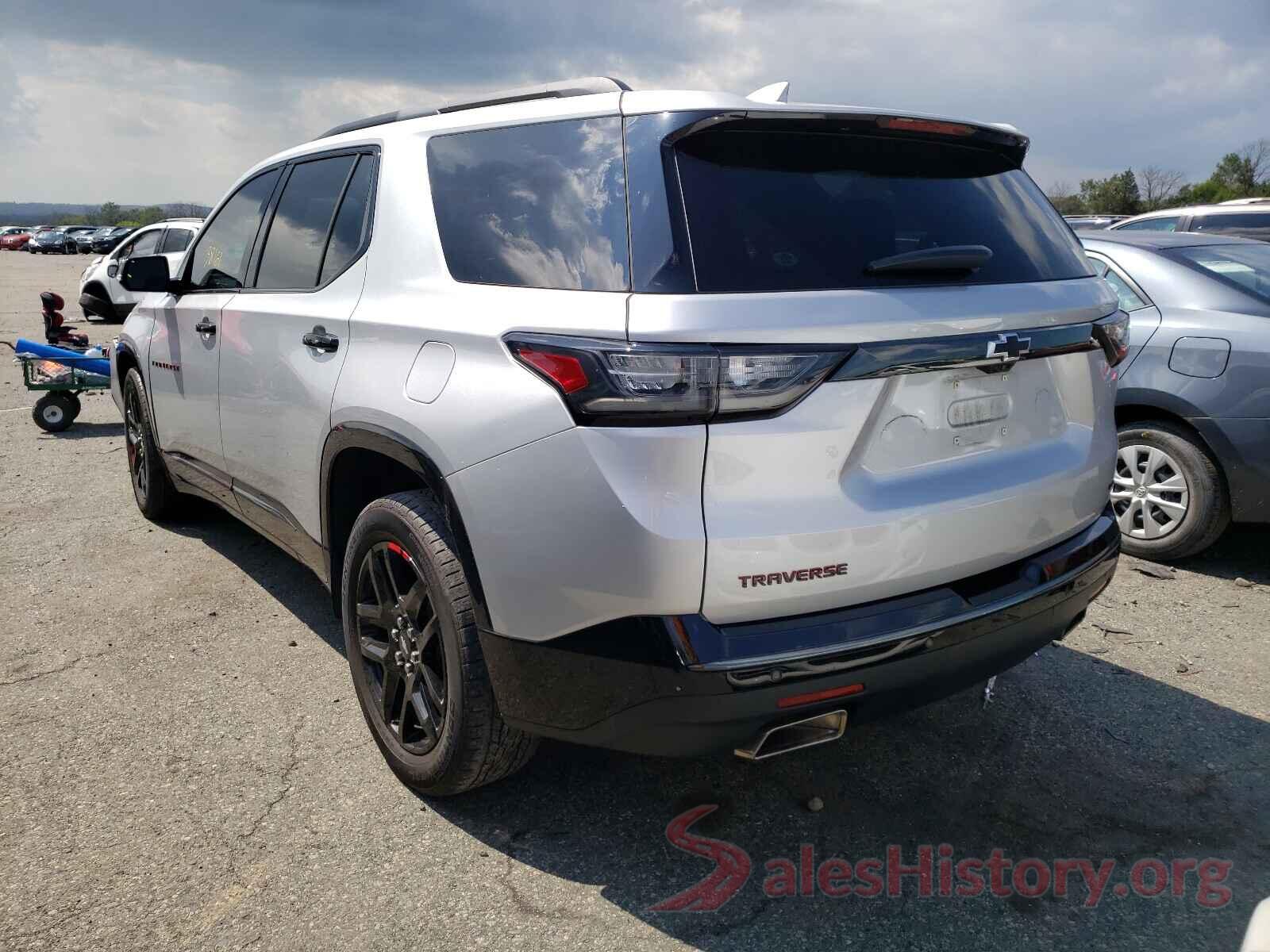 1GNEVJKW8JJ269168 2018 CHEVROLET TRAVERSE