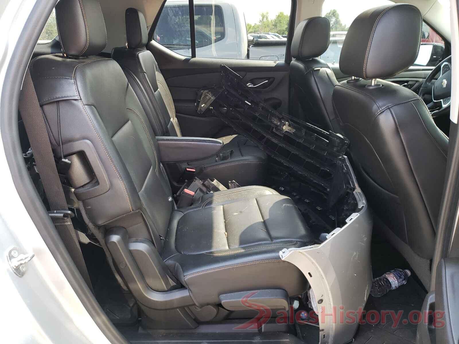 1GNEVJKW8JJ269168 2018 CHEVROLET TRAVERSE