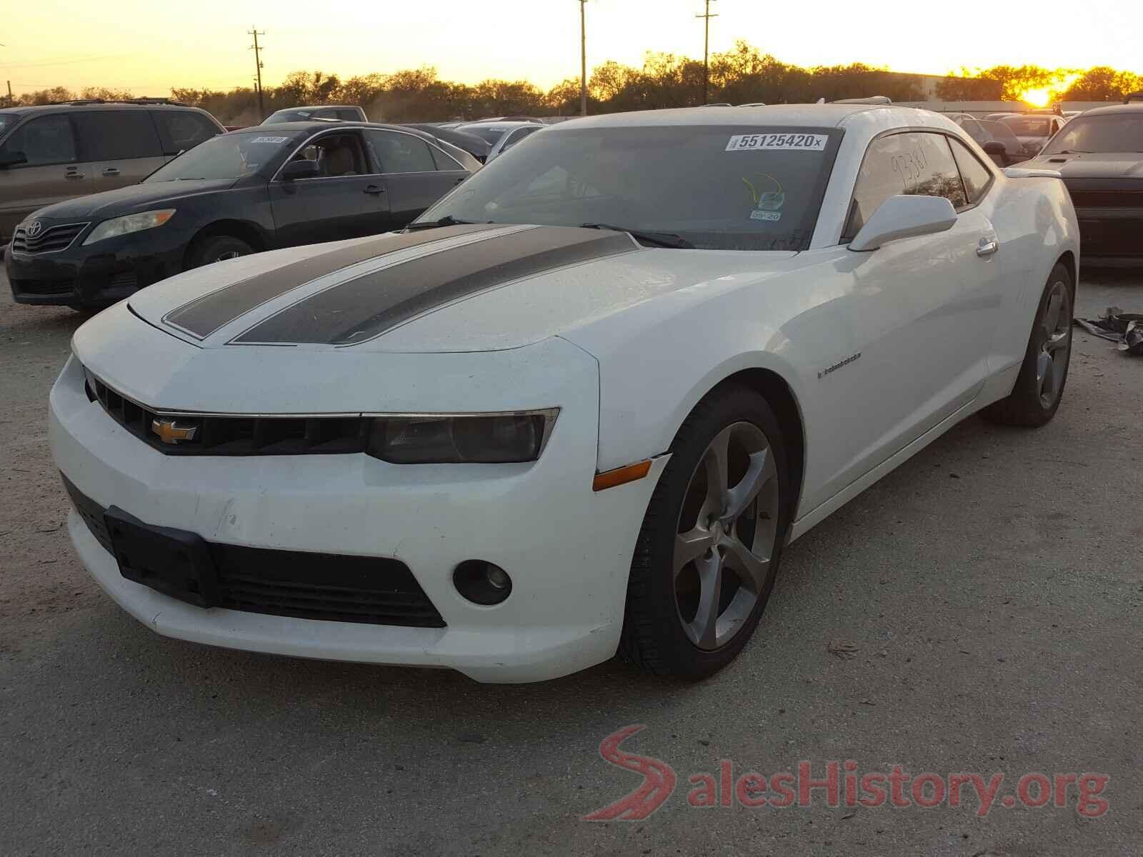 2G1FB1E39E9228825 2014 CHEVROLET CAMARO