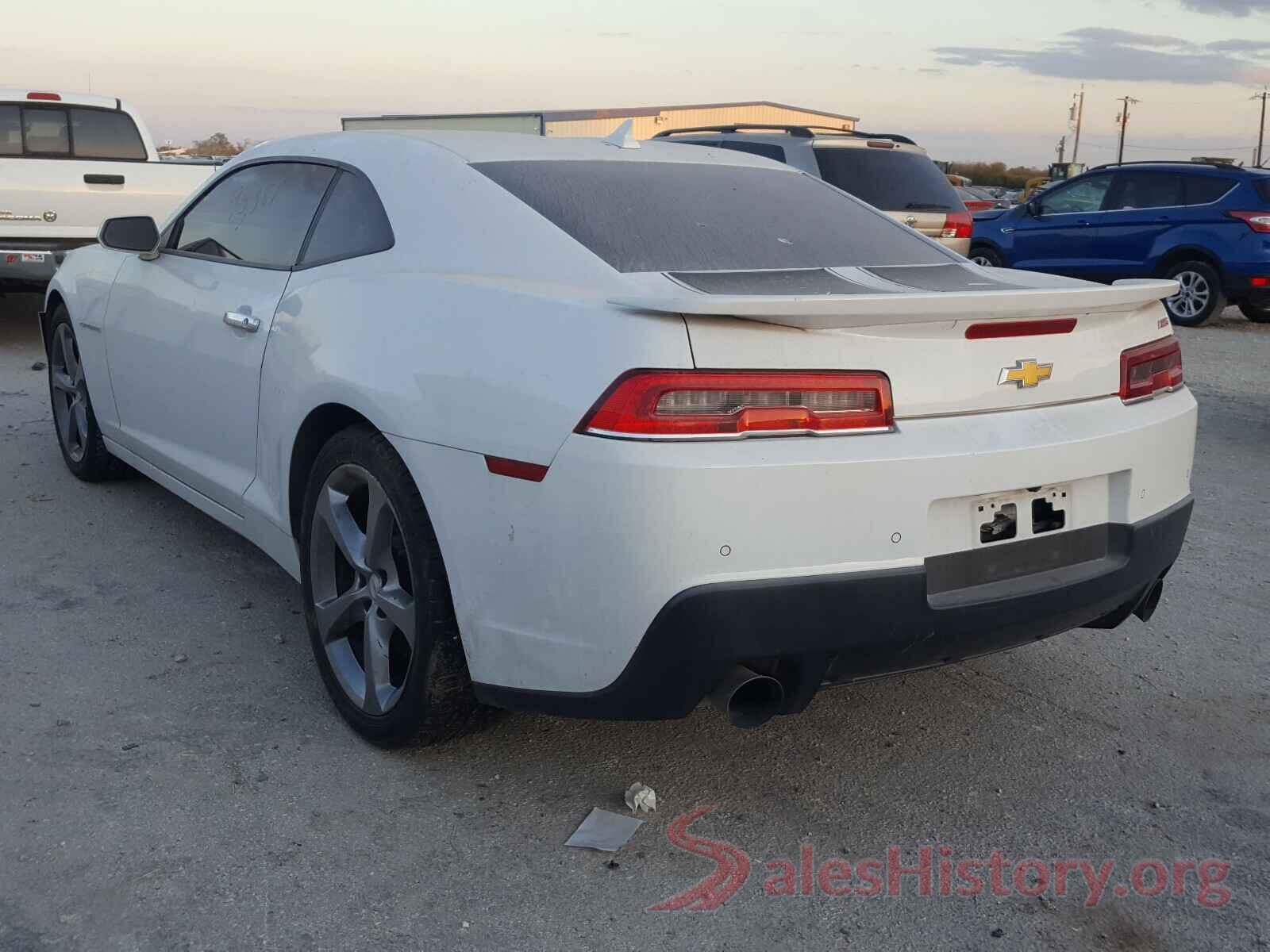 2G1FB1E39E9228825 2014 CHEVROLET CAMARO