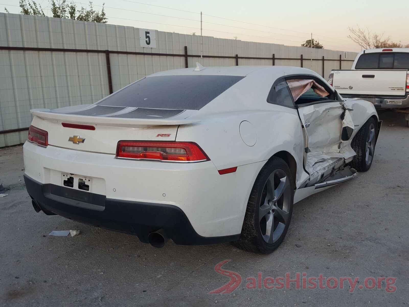 2G1FB1E39E9228825 2014 CHEVROLET CAMARO