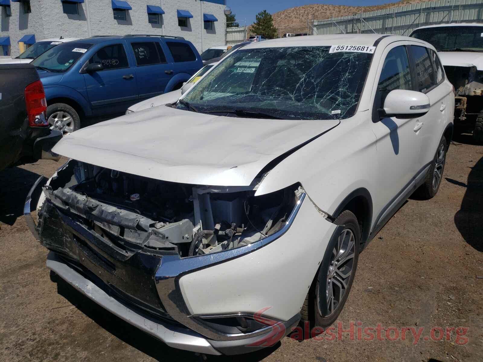 JA4AD3A3XJZ039964 2018 MITSUBISHI OUTLANDER