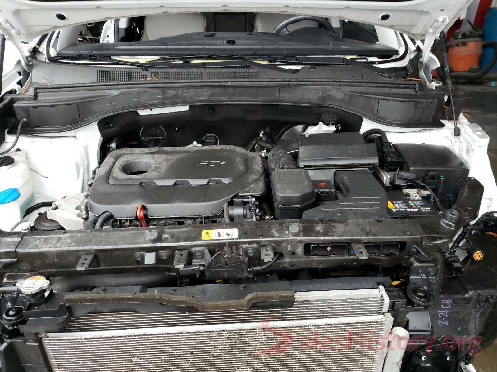 5XYZUDLB7JG535869 2018 HYUNDAI SANTA FE