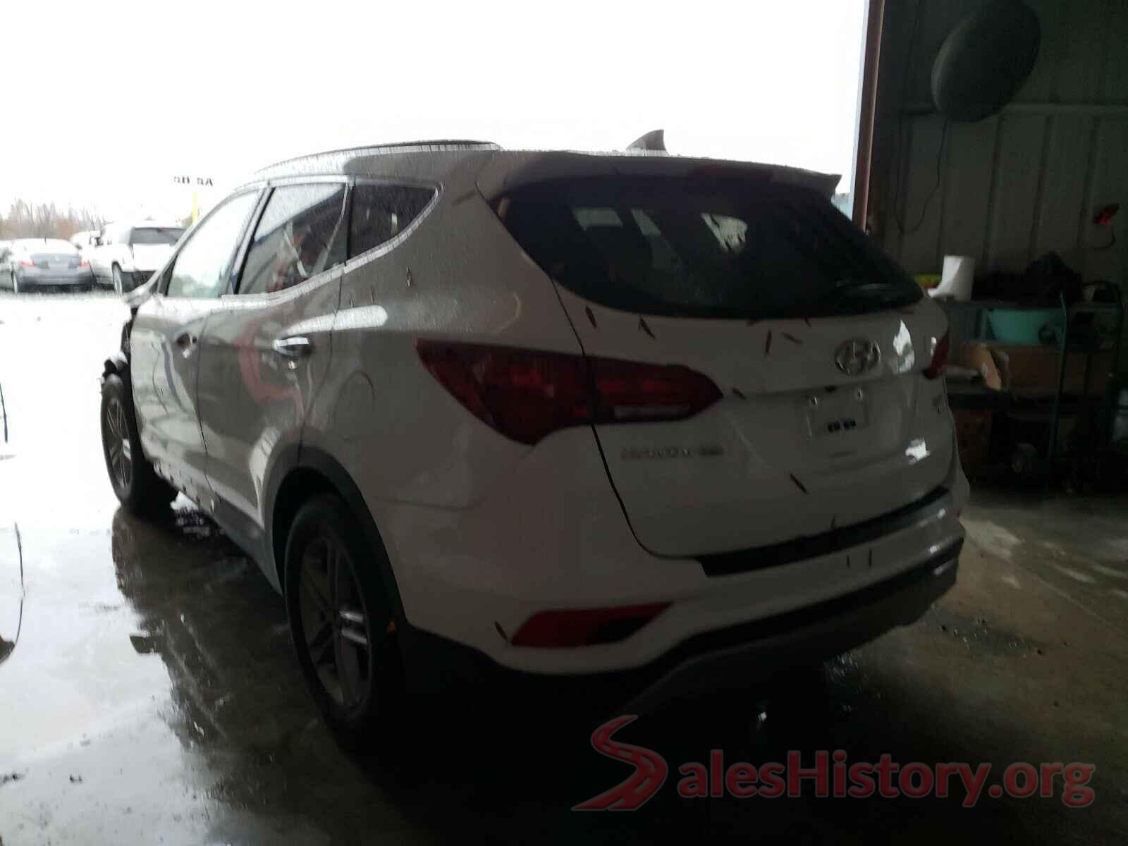 5XYZUDLB7JG535869 2018 HYUNDAI SANTA FE