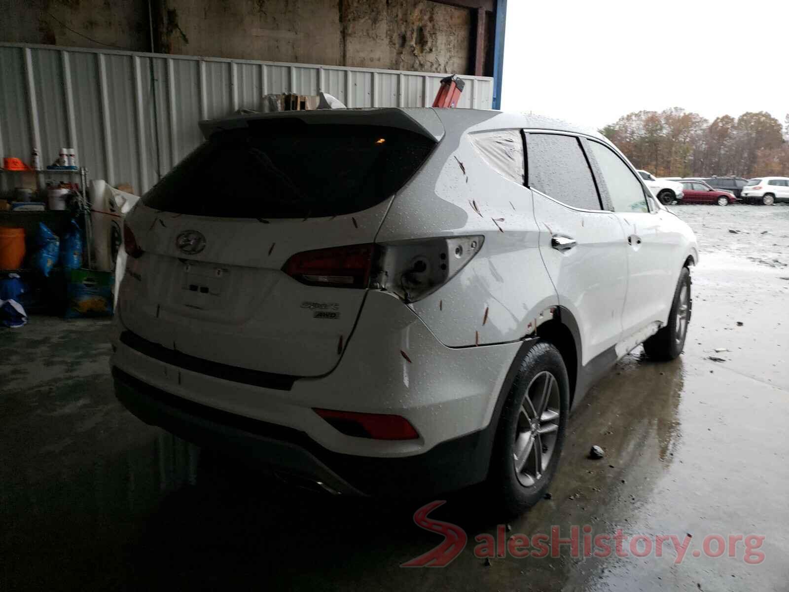 5XYZUDLB7JG535869 2018 HYUNDAI SANTA FE