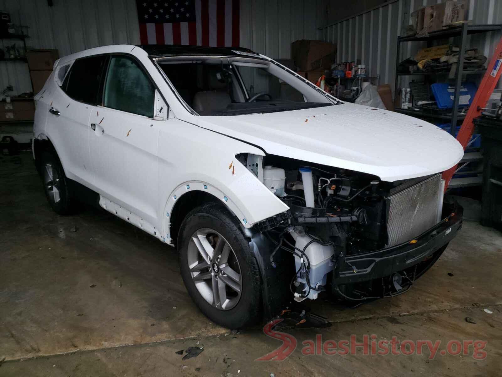 5XYZUDLB7JG535869 2018 HYUNDAI SANTA FE