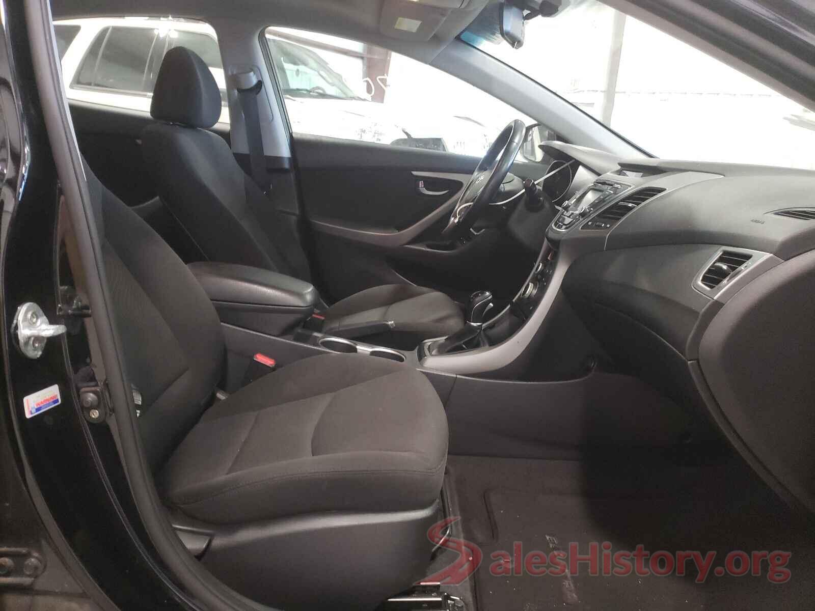 KMHDH4AE8GU601778 2016 HYUNDAI ELANTRA