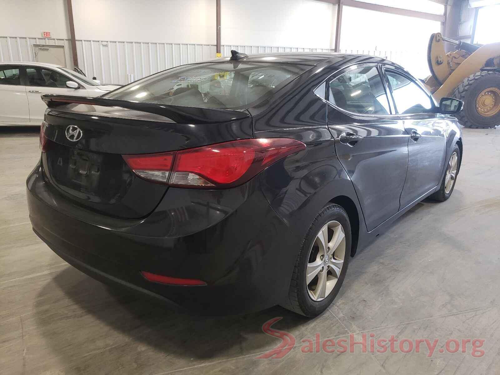 KMHDH4AE8GU601778 2016 HYUNDAI ELANTRA