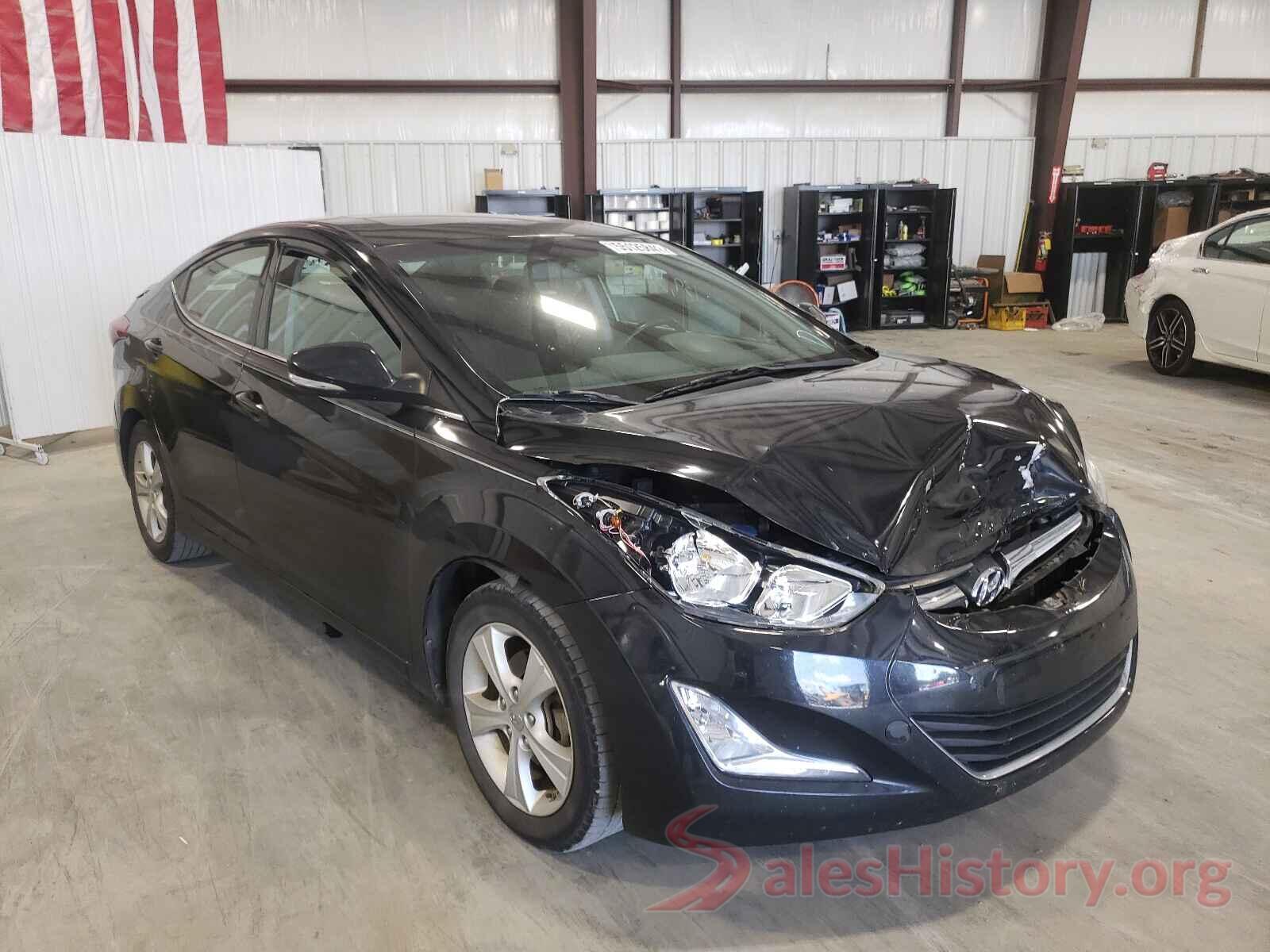 KMHDH4AE8GU601778 2016 HYUNDAI ELANTRA