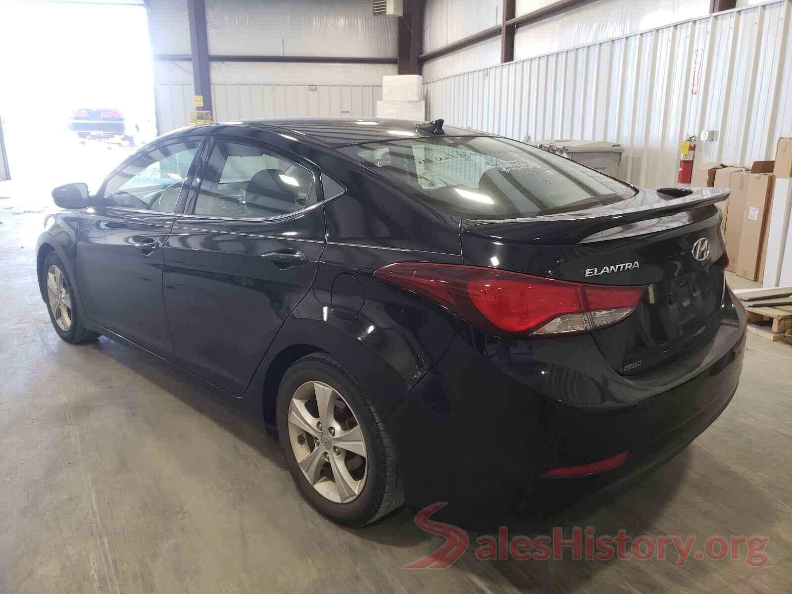 KMHDH4AE8GU601778 2016 HYUNDAI ELANTRA