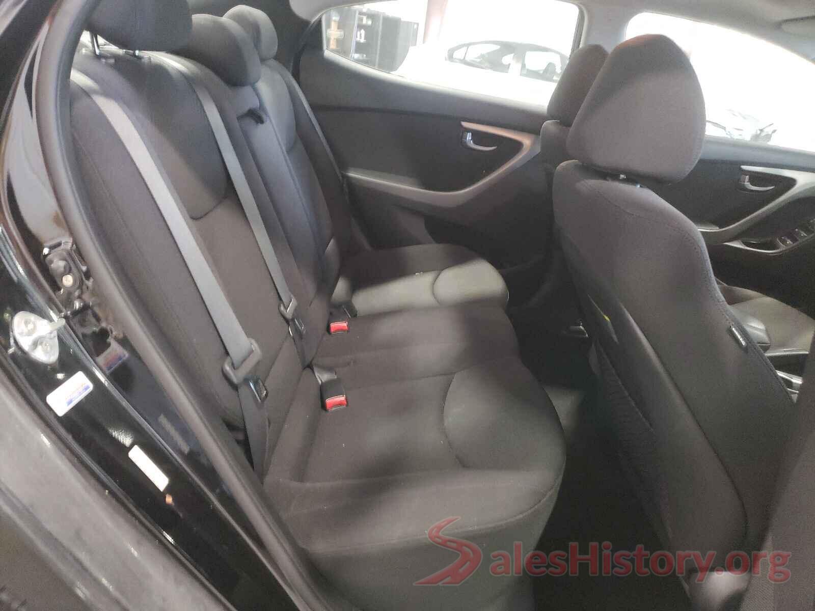 KMHDH4AE8GU601778 2016 HYUNDAI ELANTRA