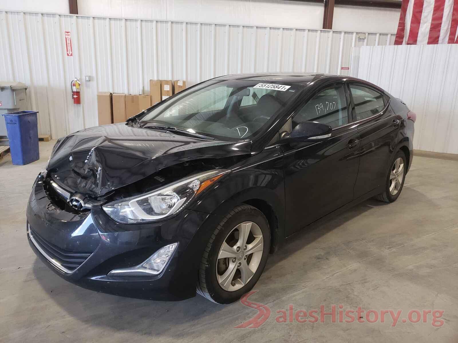 KMHDH4AE8GU601778 2016 HYUNDAI ELANTRA