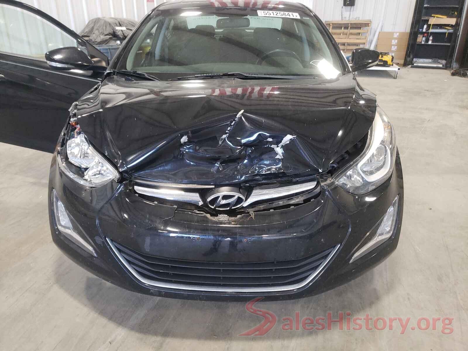 KMHDH4AE8GU601778 2016 HYUNDAI ELANTRA