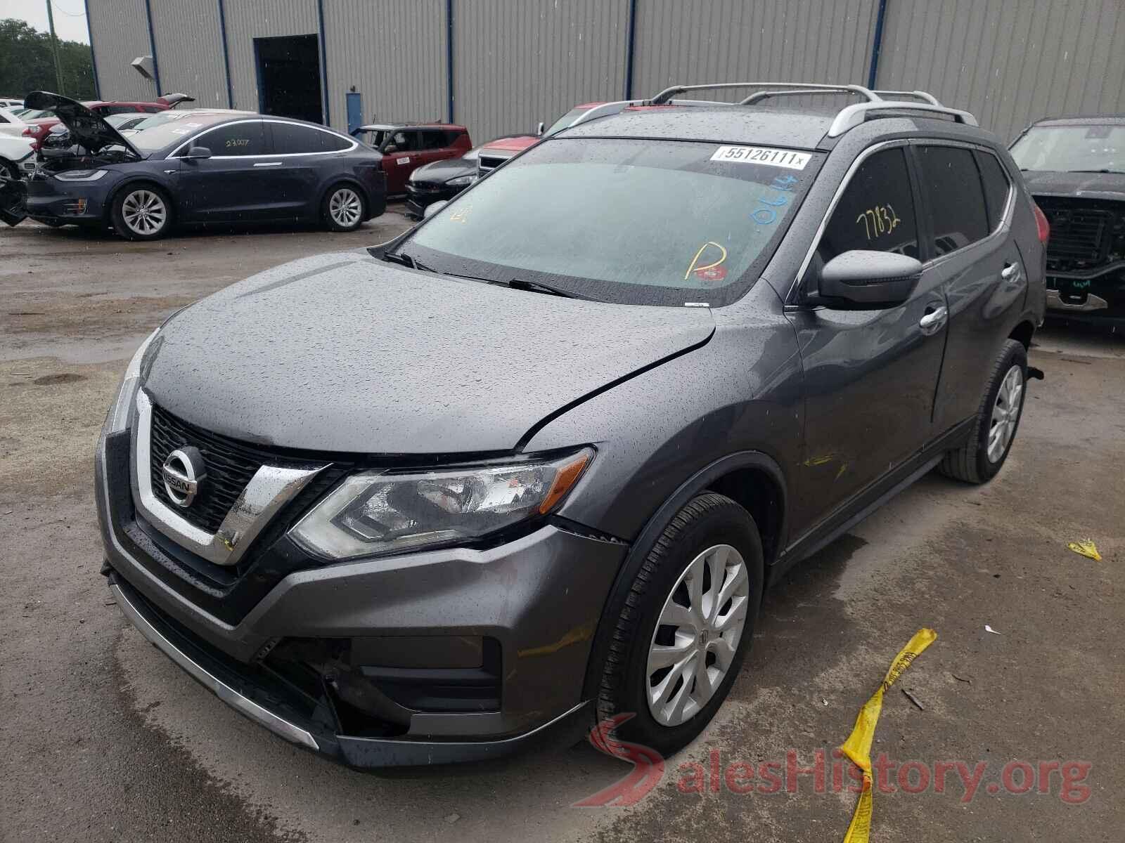 KNMAT2MT4HP500614 2017 NISSAN ROGUE