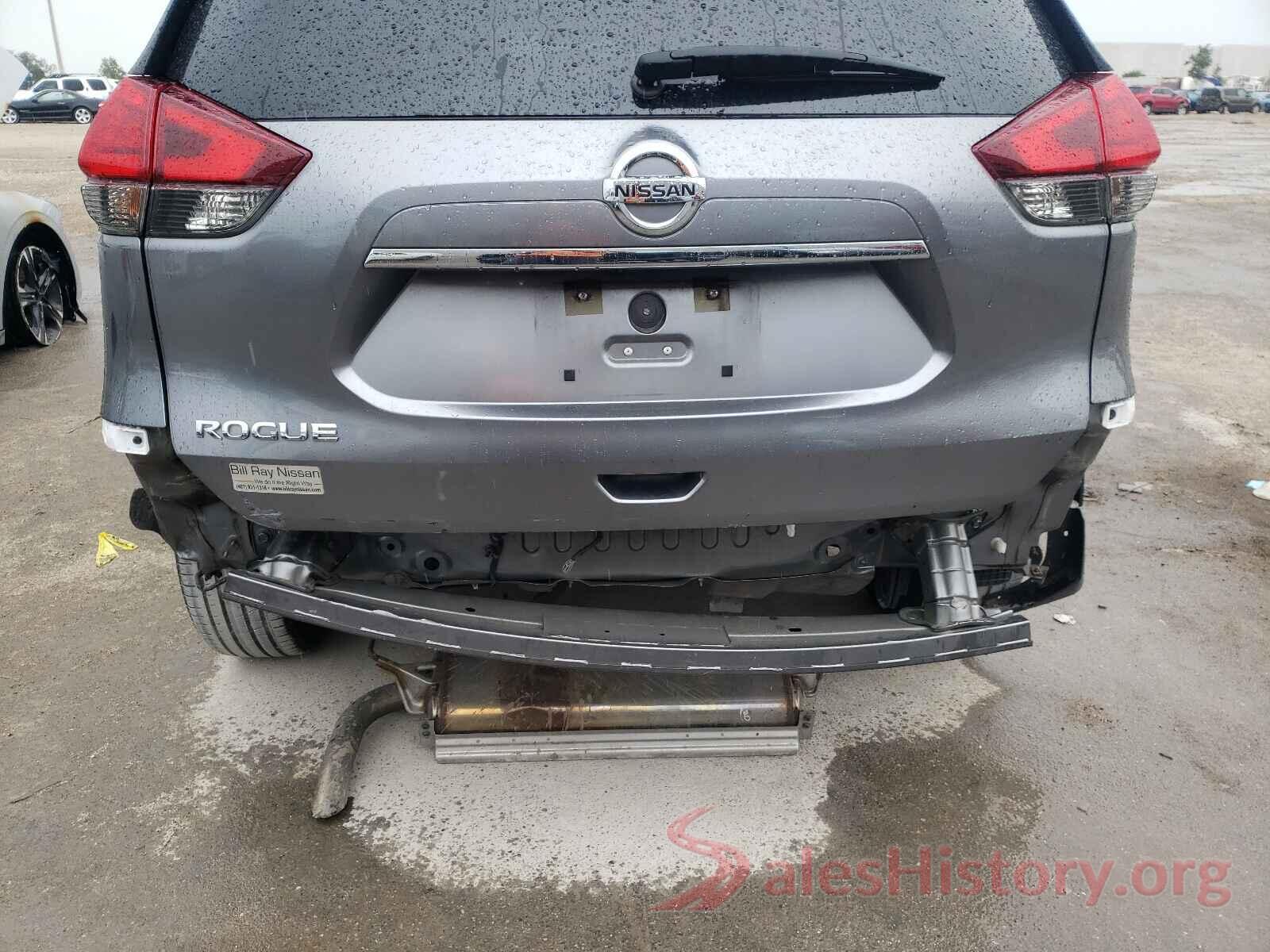 KNMAT2MT4HP500614 2017 NISSAN ROGUE