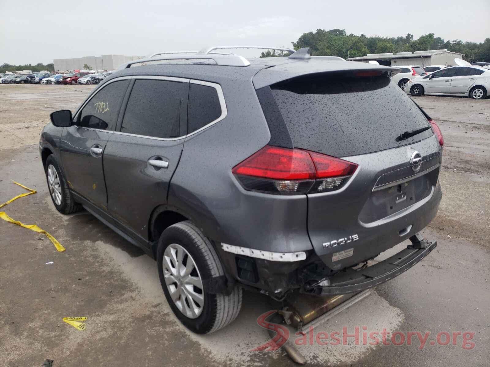 KNMAT2MT4HP500614 2017 NISSAN ROGUE