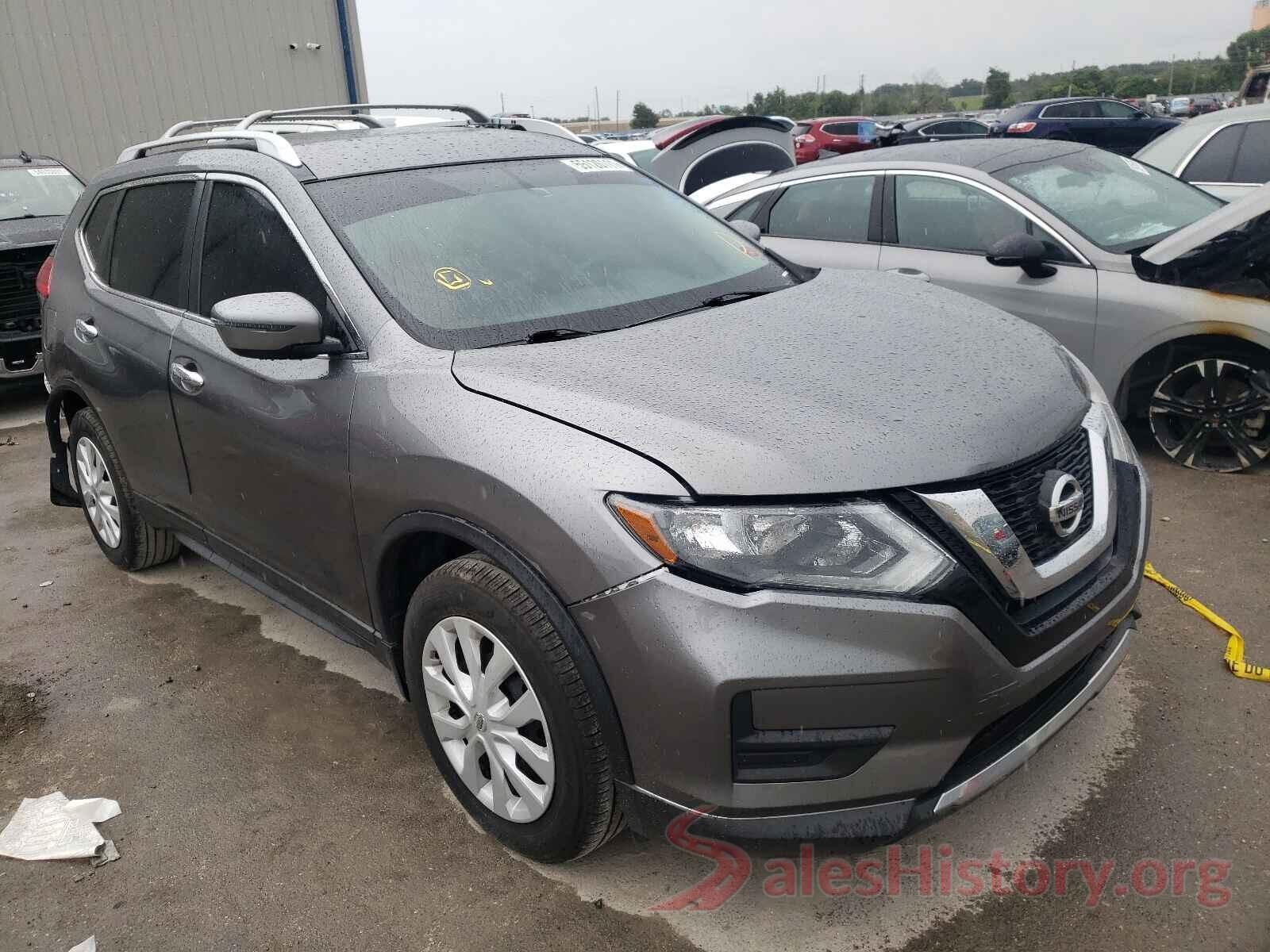 KNMAT2MT4HP500614 2017 NISSAN ROGUE