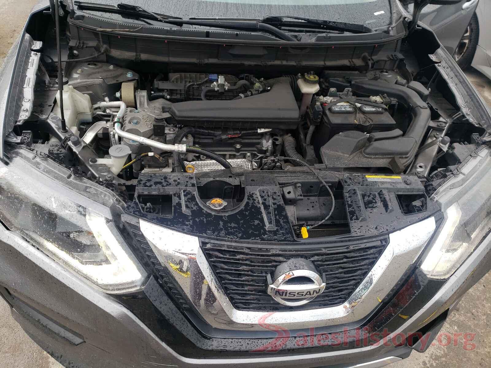 KNMAT2MT4HP500614 2017 NISSAN ROGUE