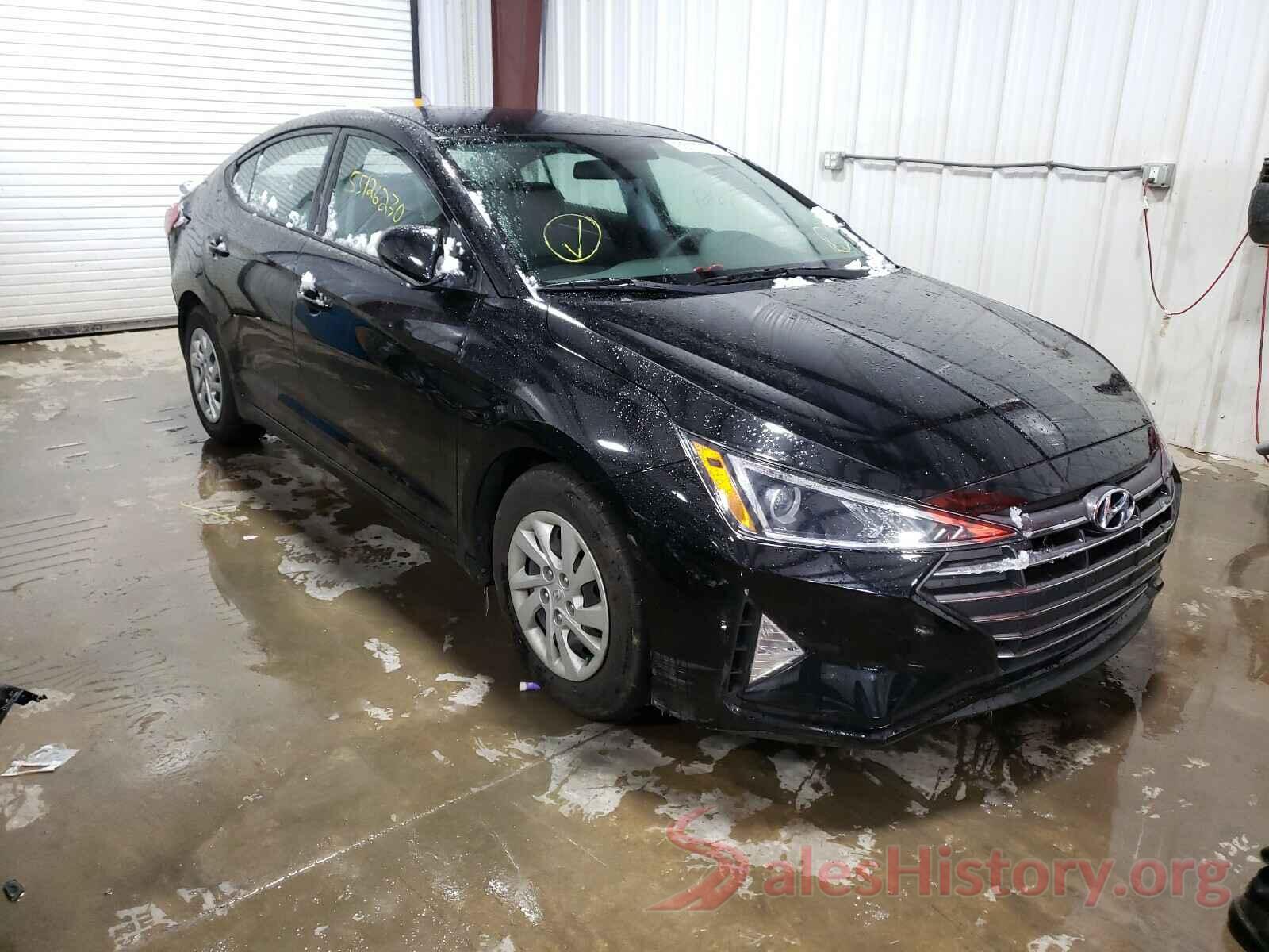 5NPD74LF6KH437284 2019 HYUNDAI ELANTRA