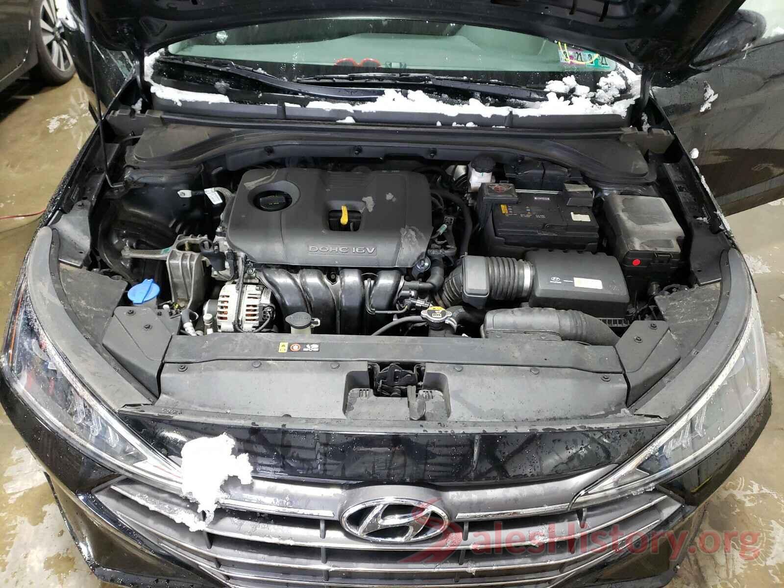 5NPD74LF6KH437284 2019 HYUNDAI ELANTRA