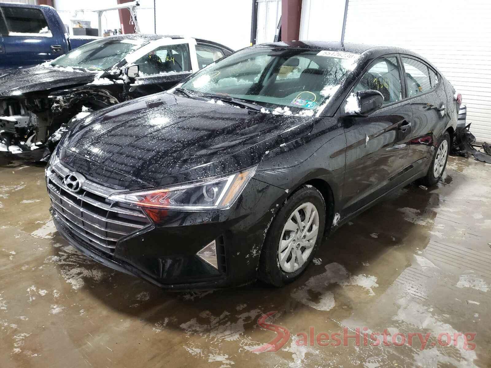 5NPD74LF6KH437284 2019 HYUNDAI ELANTRA