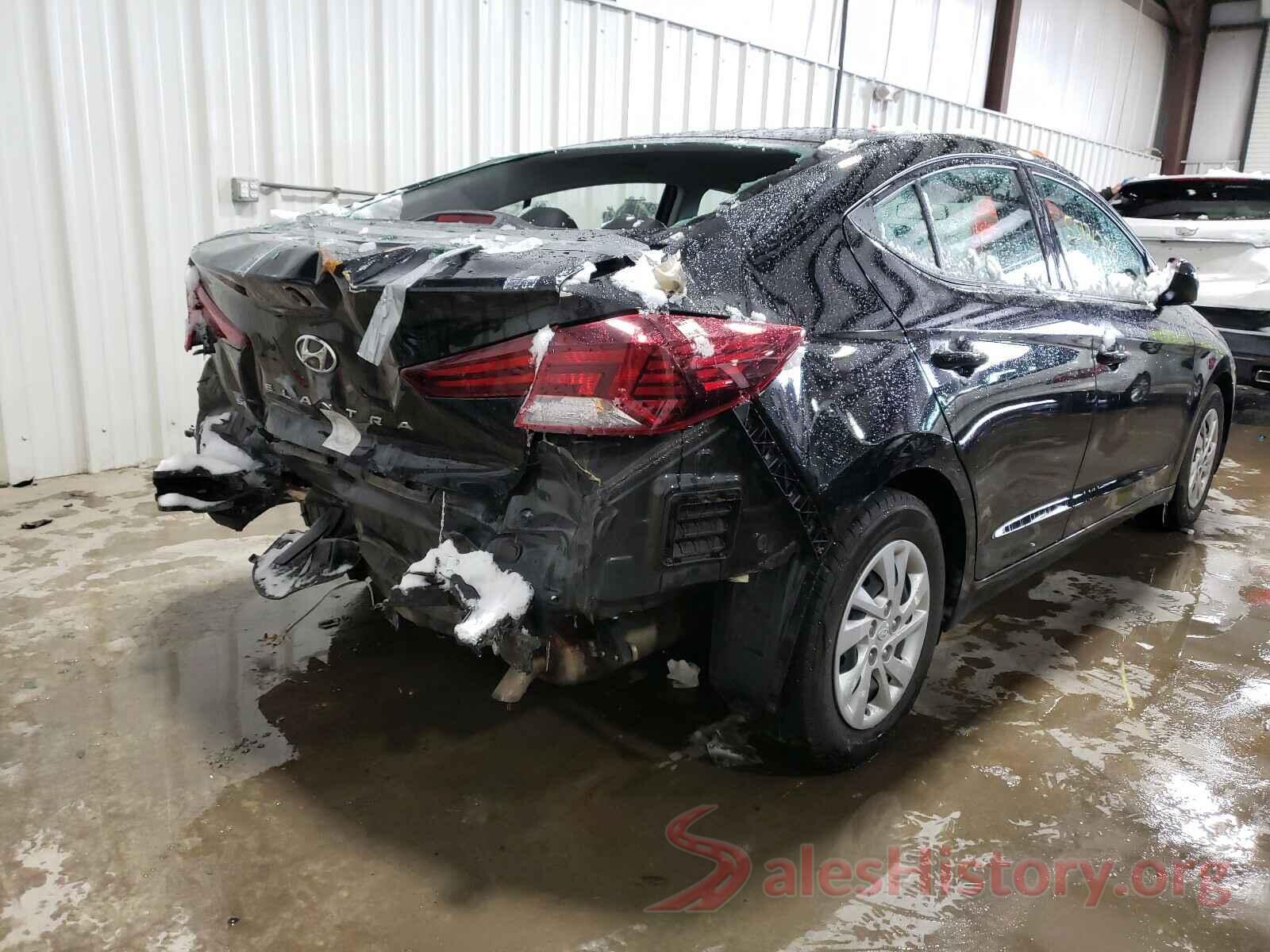 5NPD74LF6KH437284 2019 HYUNDAI ELANTRA