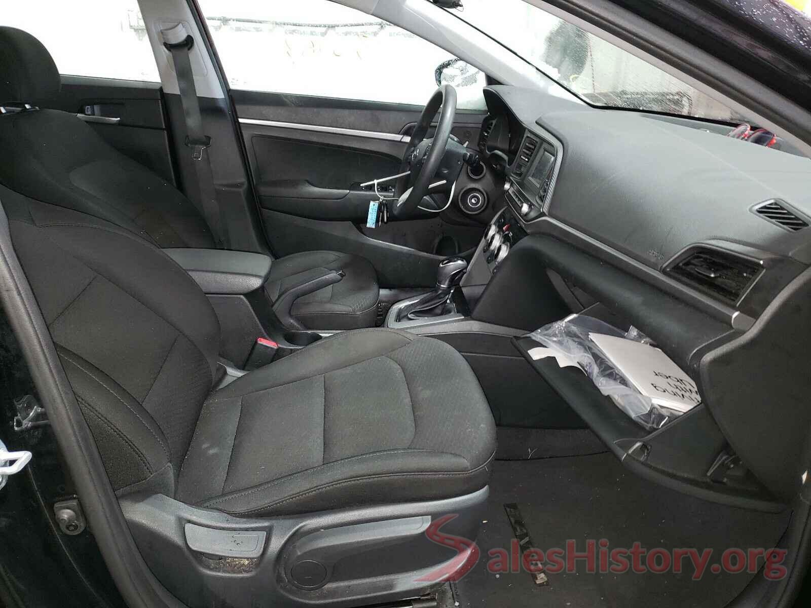 5NPD74LF6KH437284 2019 HYUNDAI ELANTRA