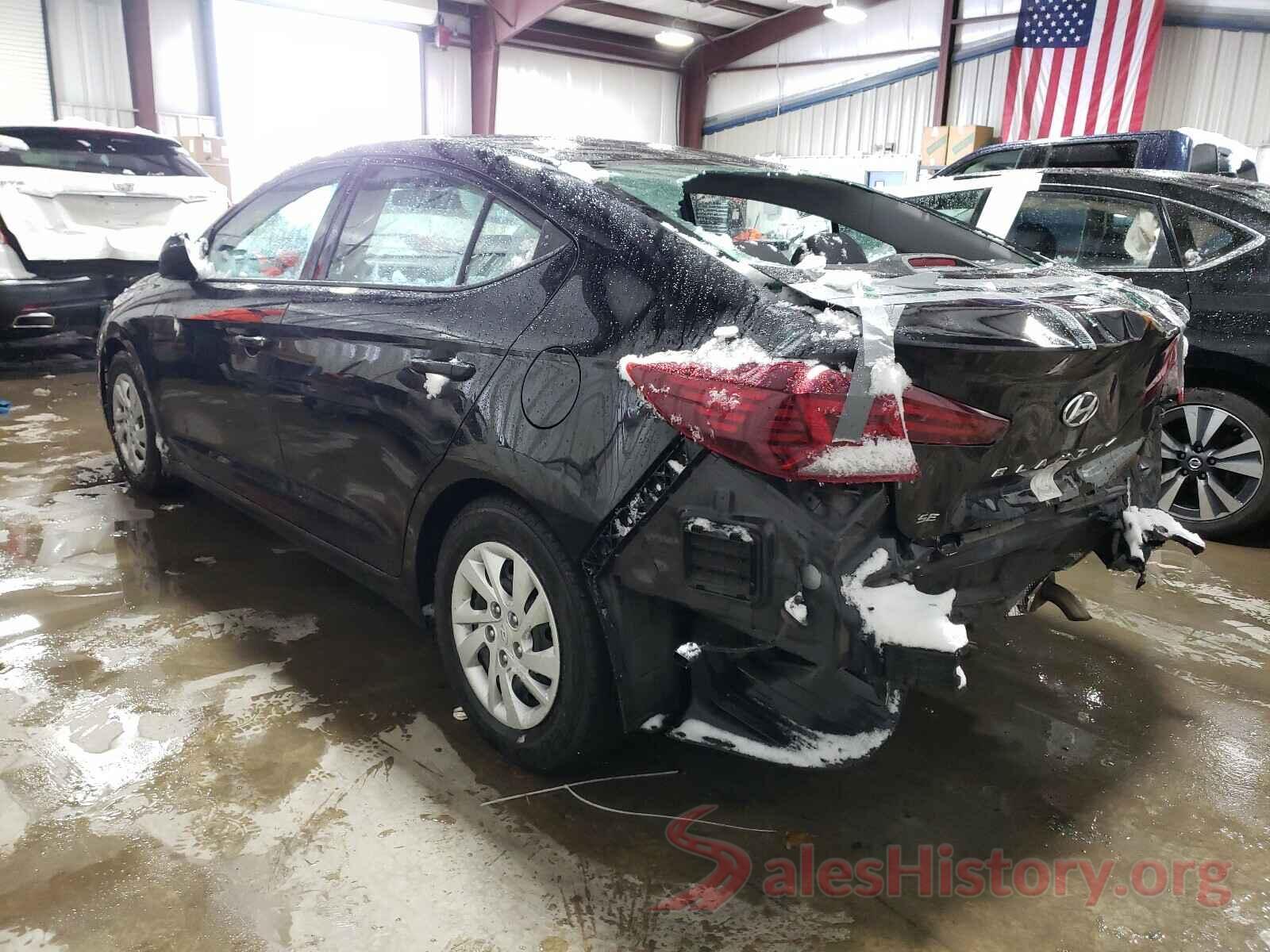 5NPD74LF6KH437284 2019 HYUNDAI ELANTRA