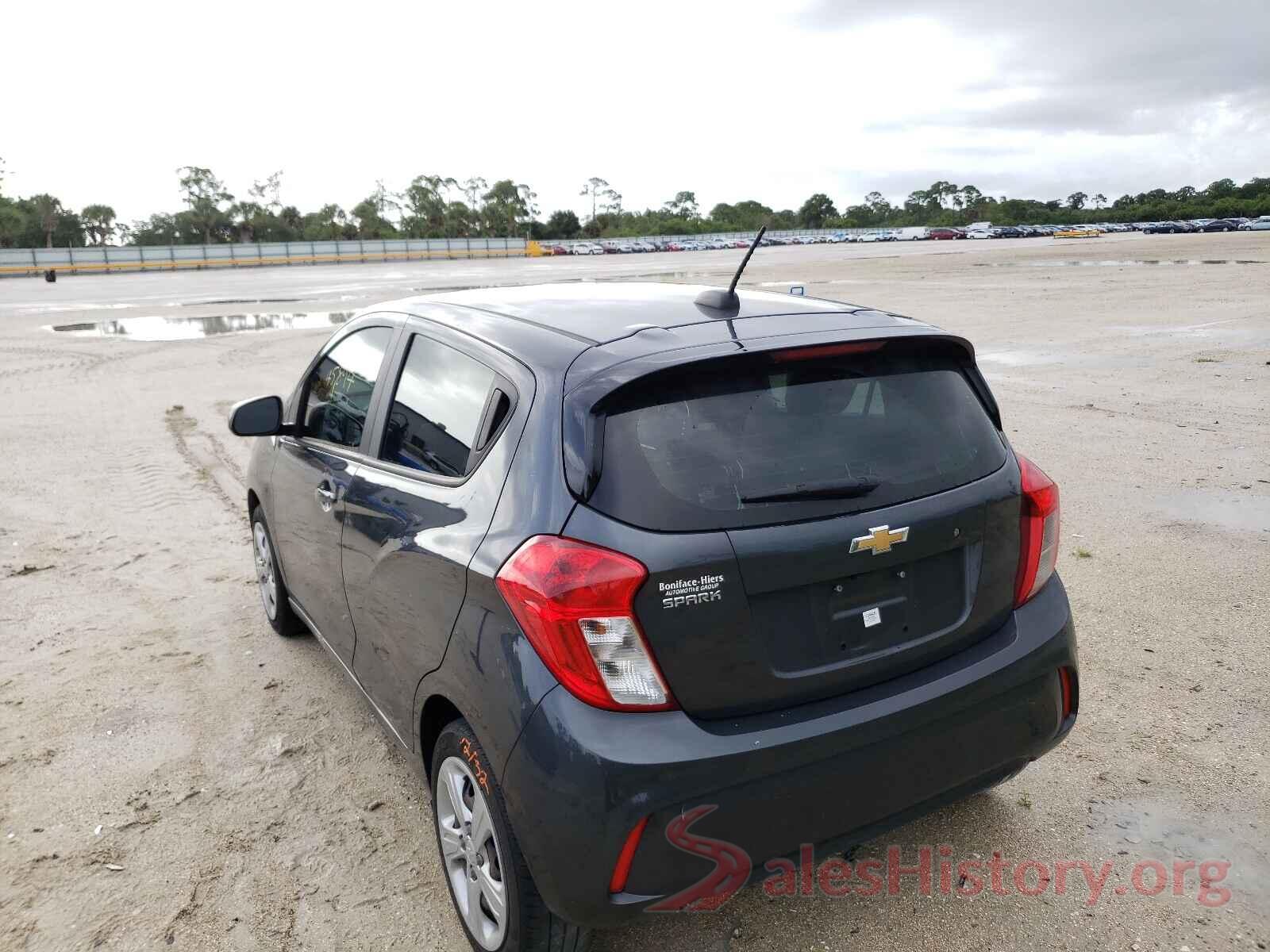 KL8CB6SA1LC447724 2020 CHEVROLET SPARK