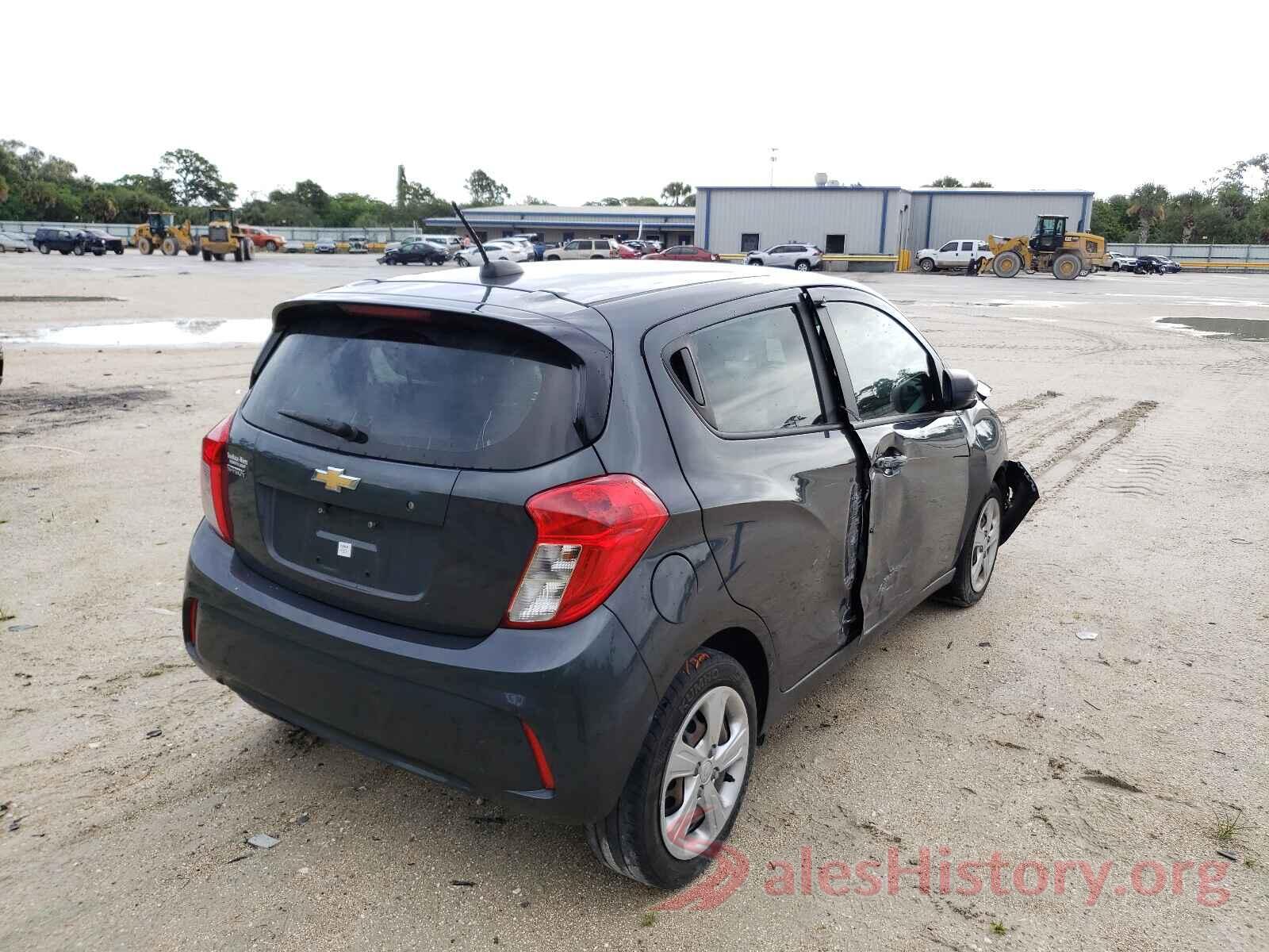 KL8CB6SA1LC447724 2020 CHEVROLET SPARK