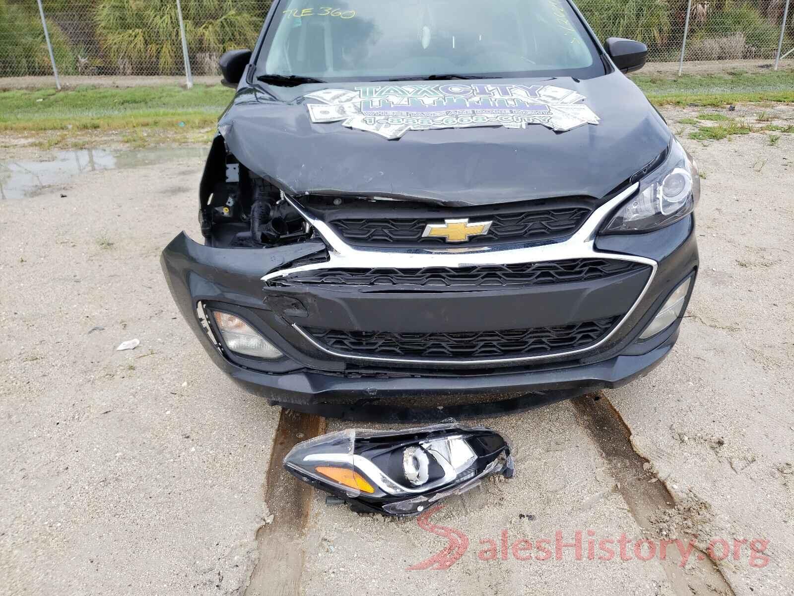 KL8CB6SA1LC447724 2020 CHEVROLET SPARK