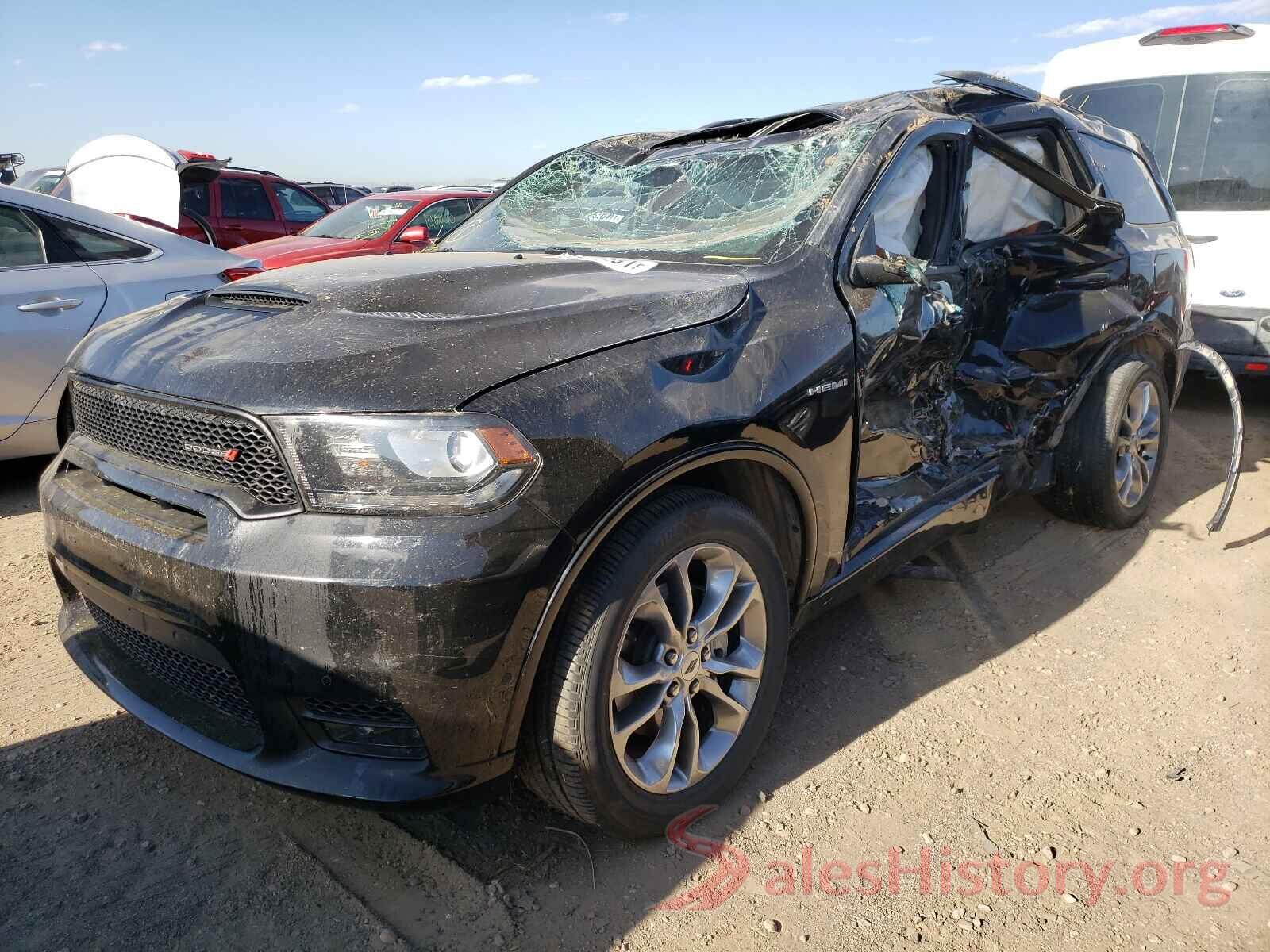 1C4SDJCT4LC382447 2020 DODGE DURANGO