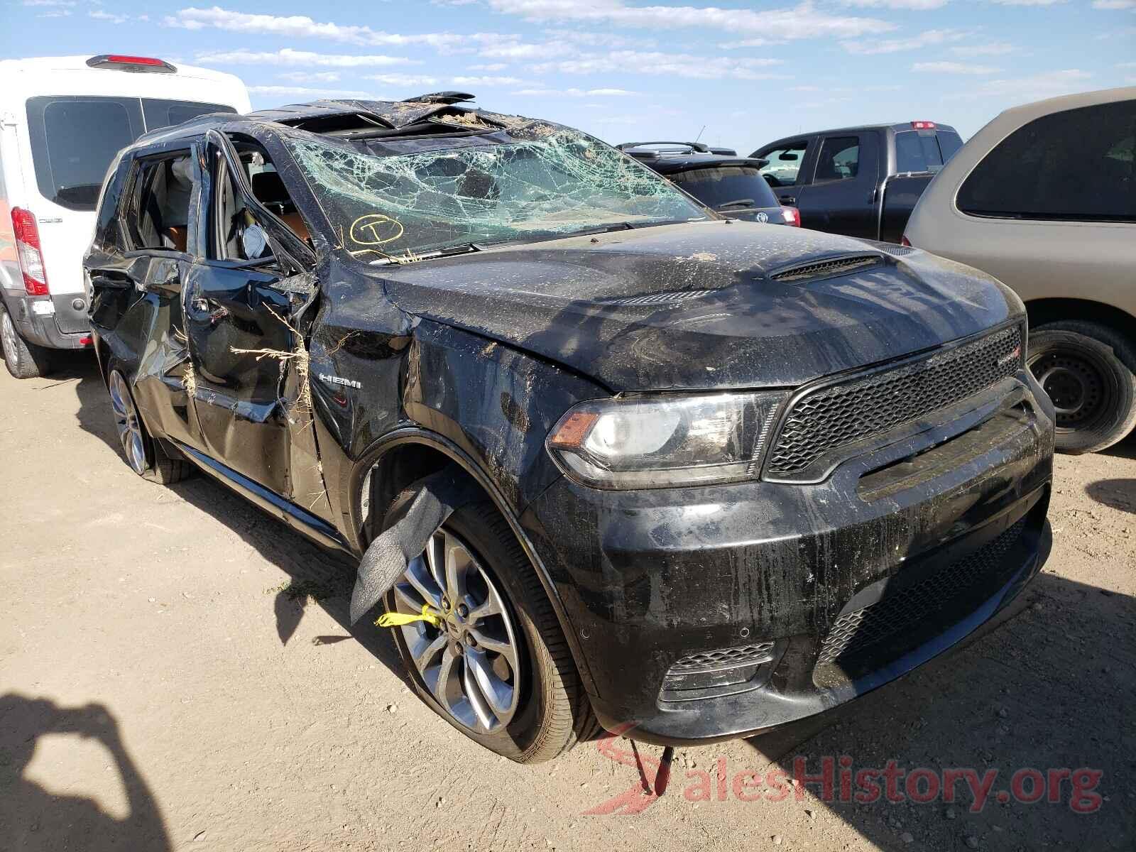 1C4SDJCT4LC382447 2020 DODGE DURANGO