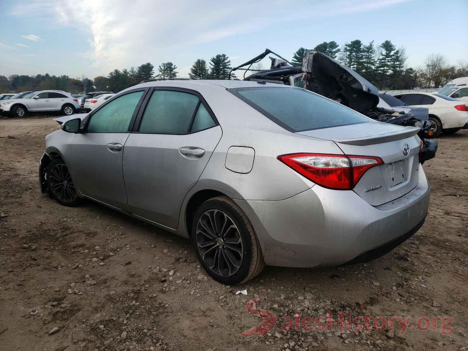 2T1BURHE8GC587565 2016 TOYOTA COROLLA